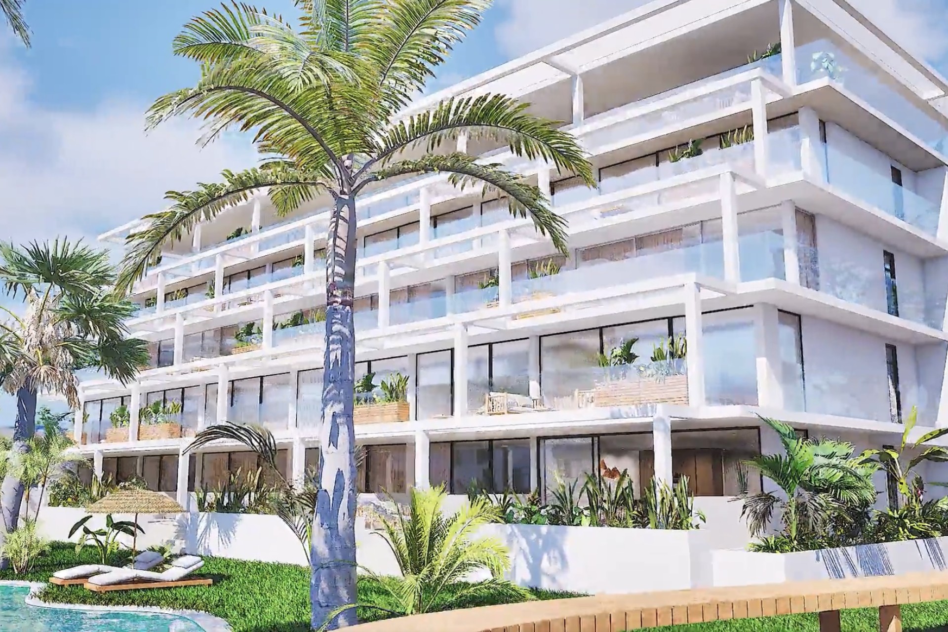 Nowy budynek - ground-floor - Islas Menores