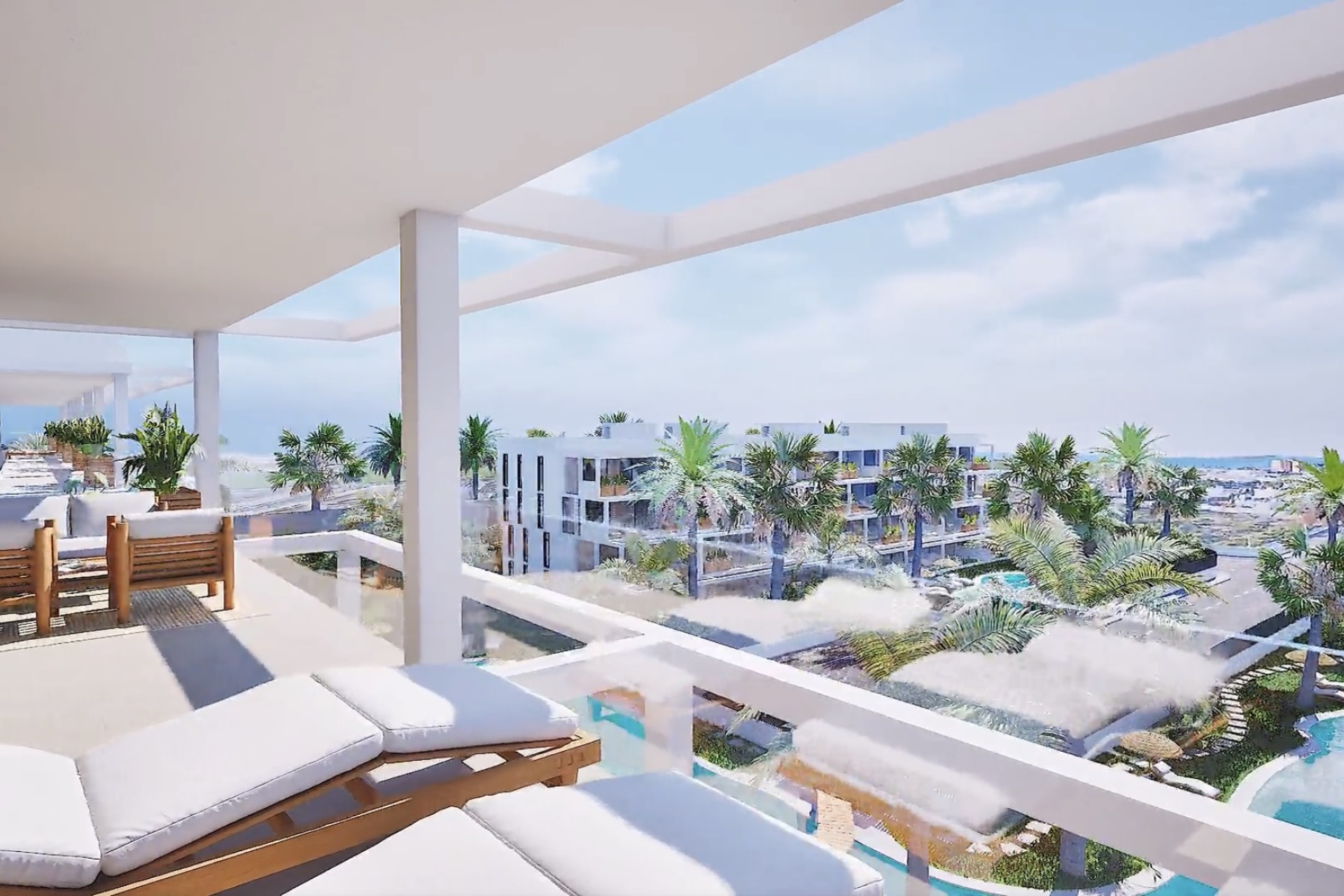 Nowy budynek - ground-floor - Islas Menores