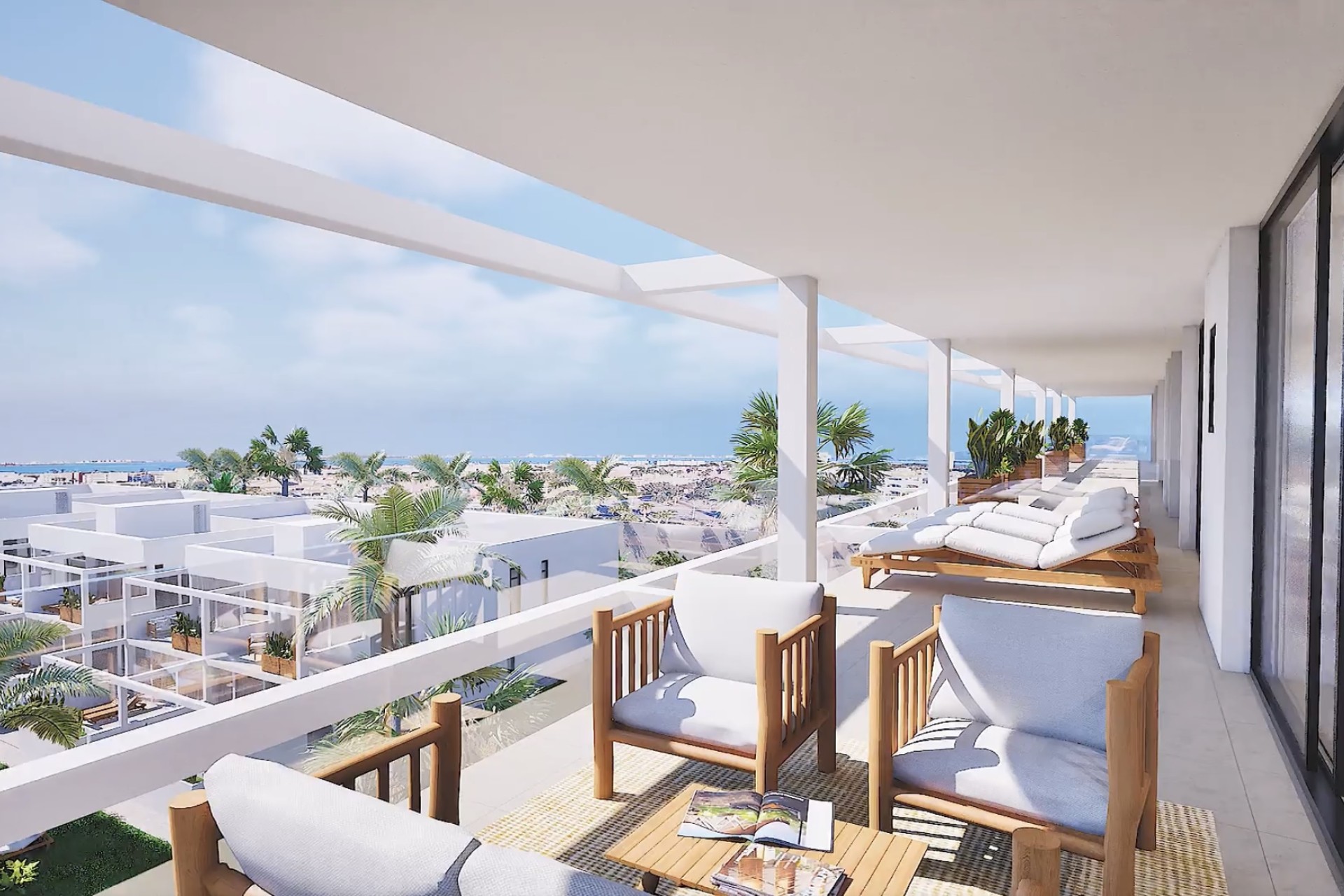 Nowy budynek - ground-floor - Islas Menores