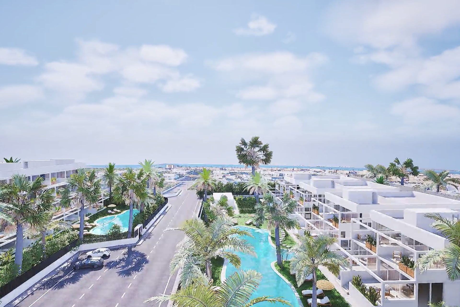Nowy budynek - ground-floor - Islas Menores