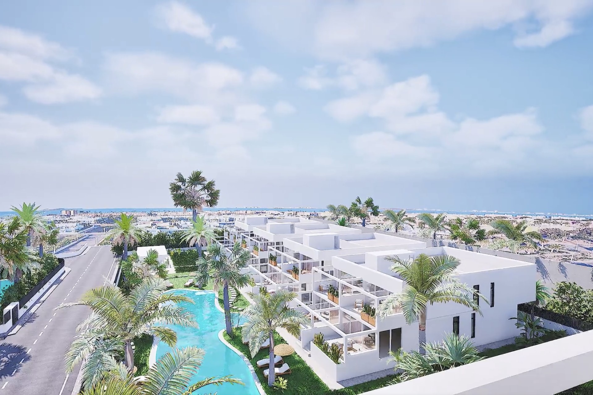 Nowy budynek - ground-floor - Islas Menores