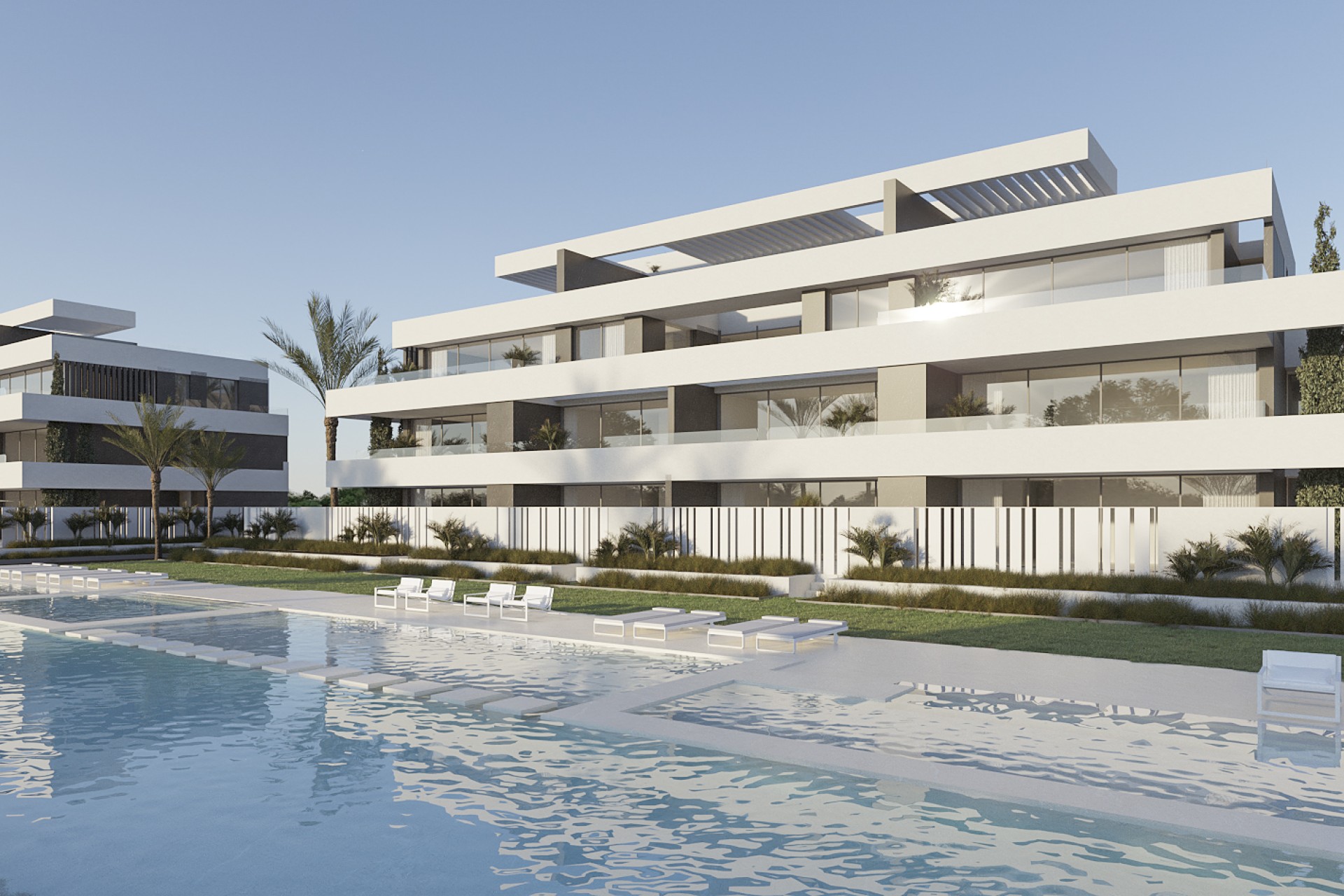 Nowy budynek - ground-floor - La Nucía