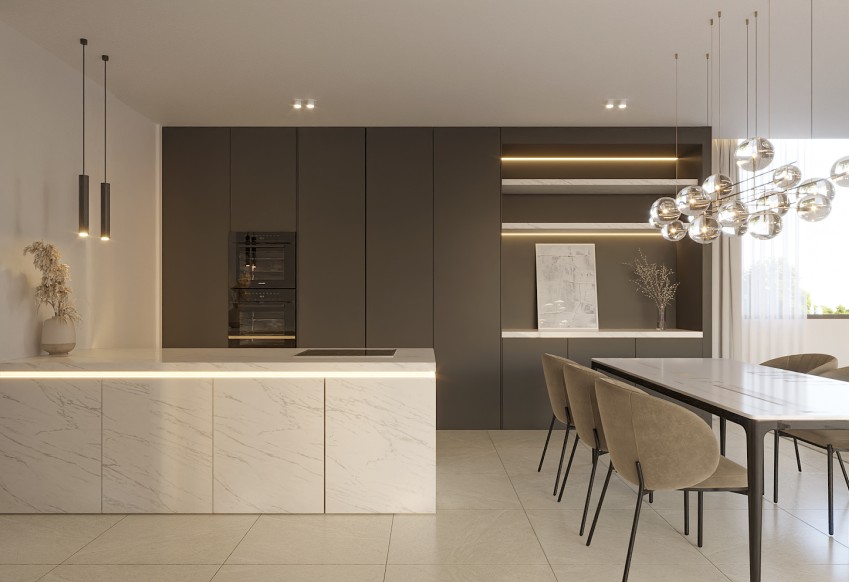 Nowy budynek - ground-floor - La Nucía