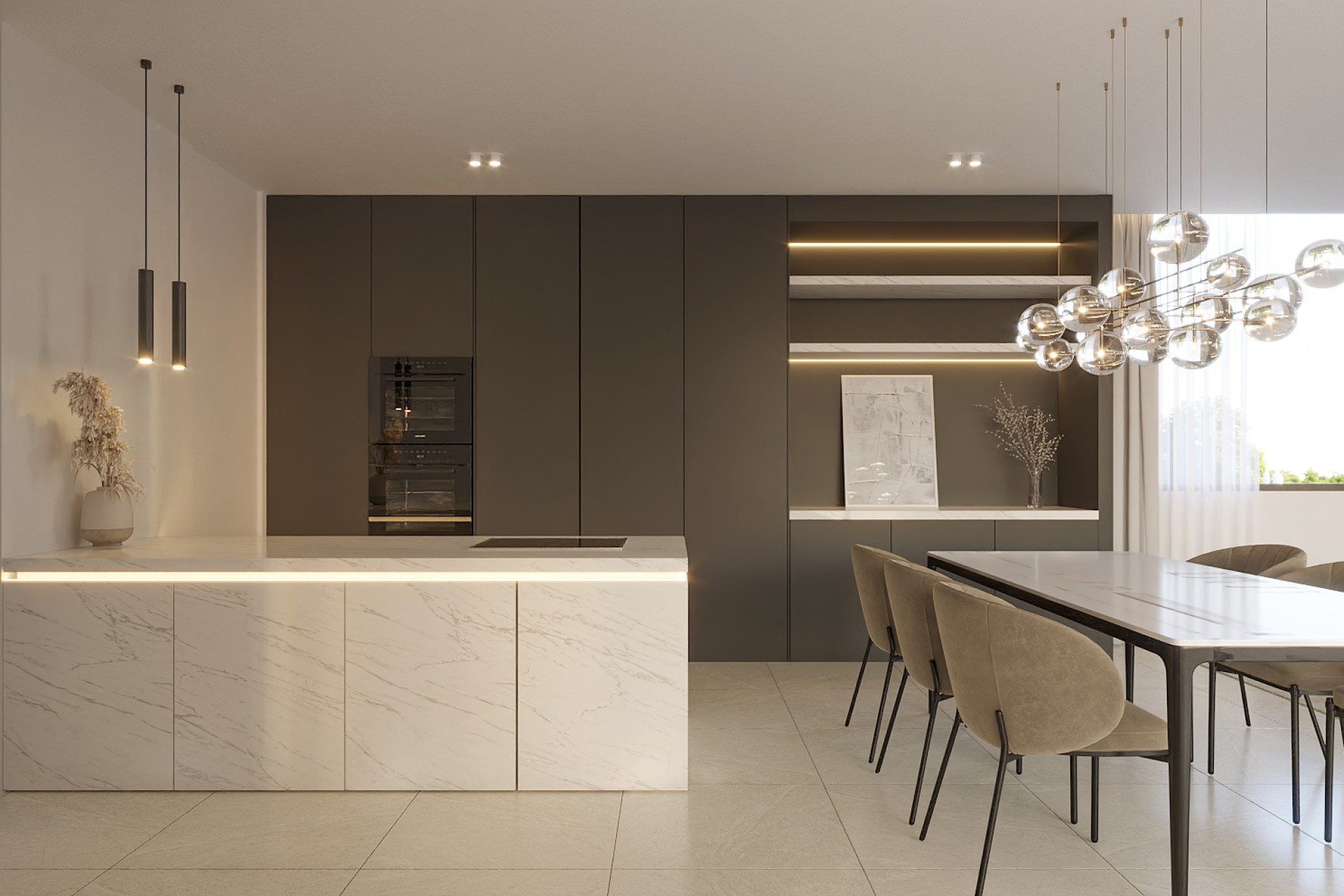 Nowy budynek - ground-floor - La Nucía