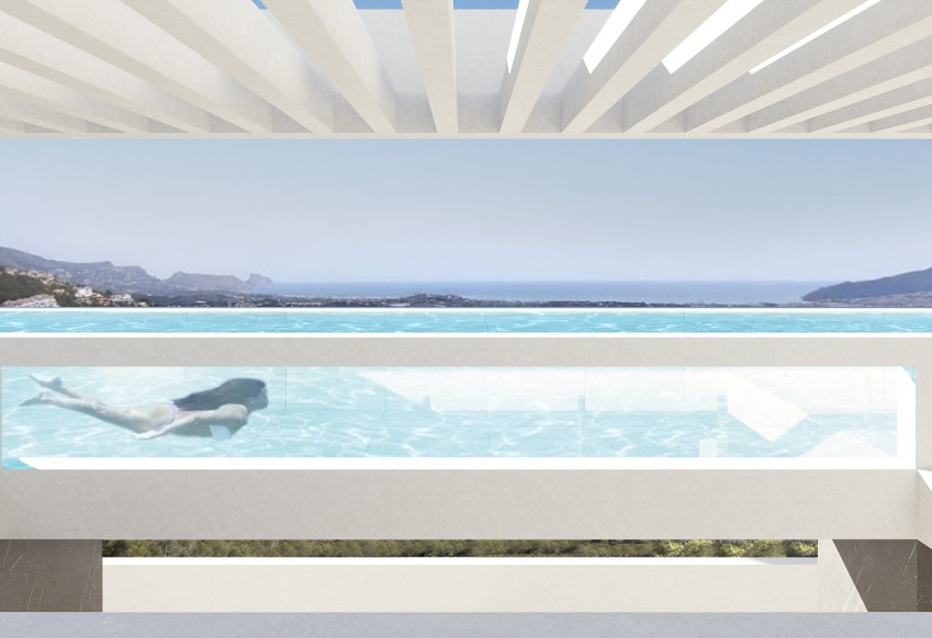 Nowy budynek - ground-floor - La Nucía