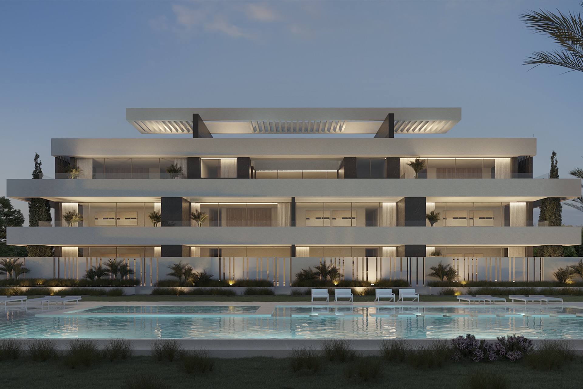 Nowy budynek - ground-floor - La Nucía