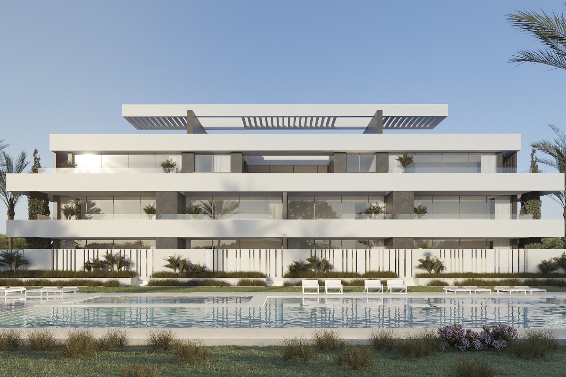 Nowy budynek - ground-floor - La Nucía