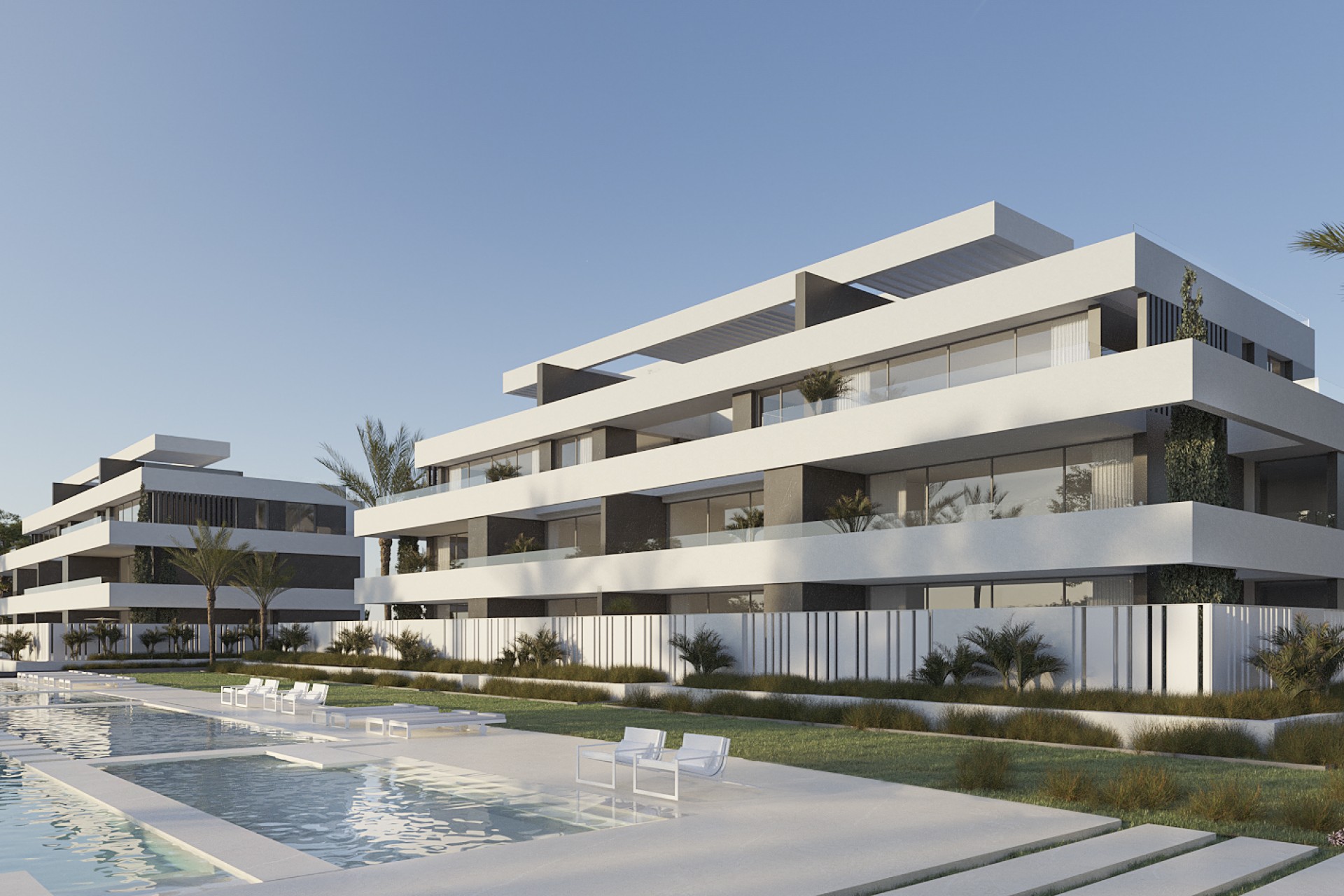Nowy budynek - ground-floor - La Nucía