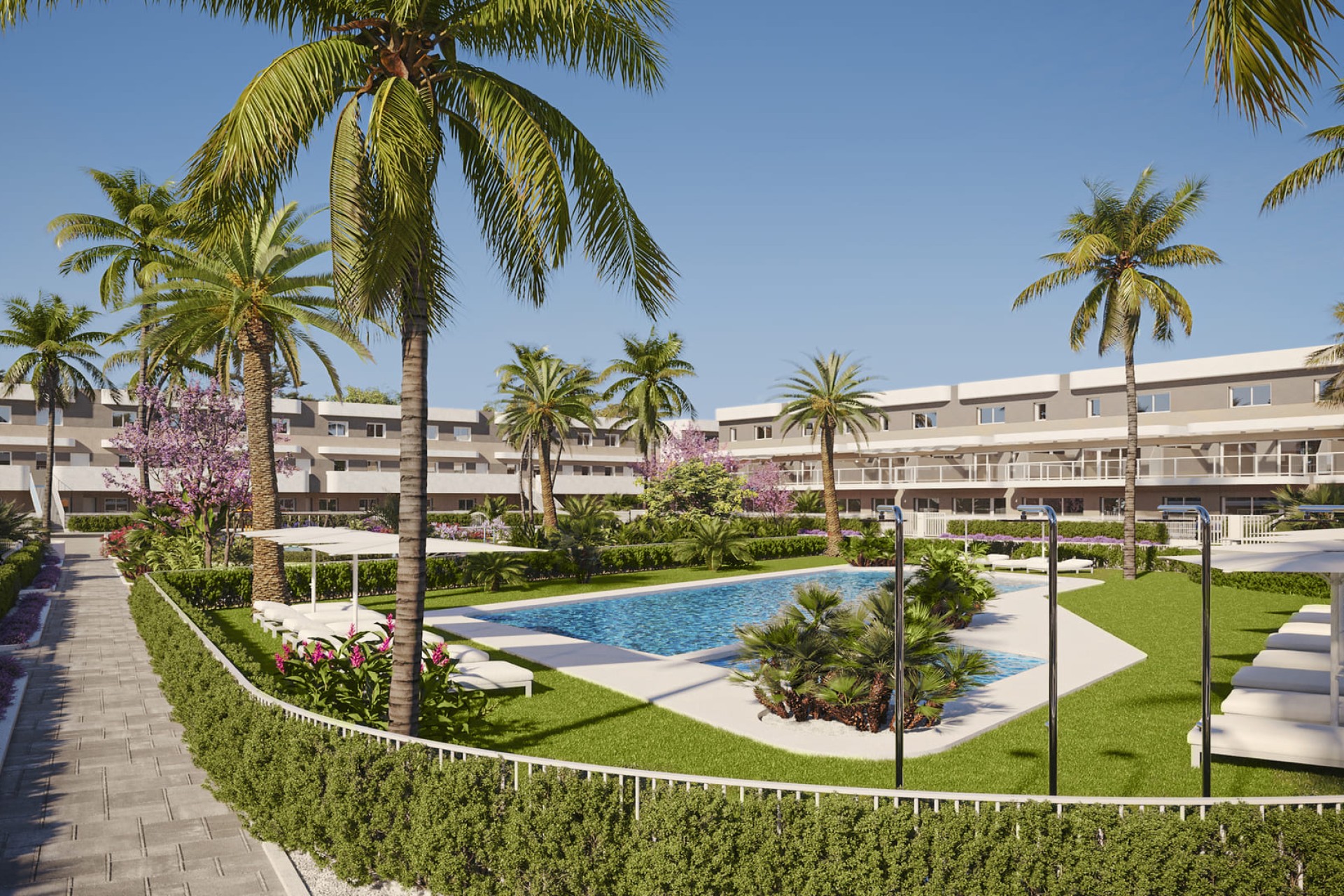 Nowy budynek - ground-floor - Monforte del Cid
