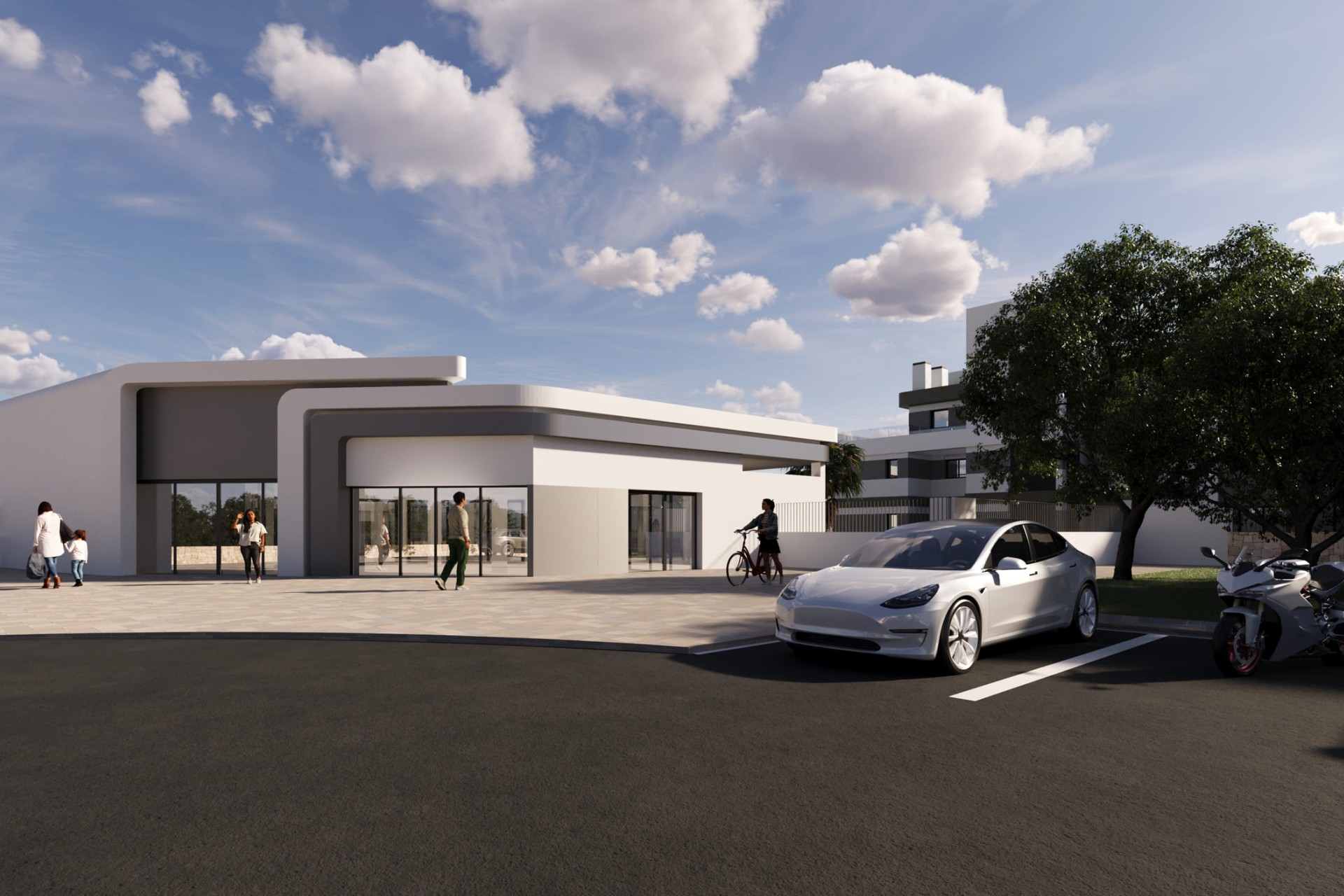 Nowy budynek - ground-floor - Mutxamel