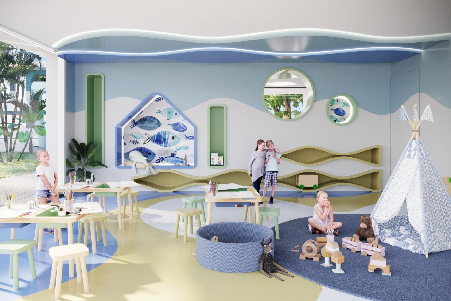 Nowy budynek - ground-floor - San Javier