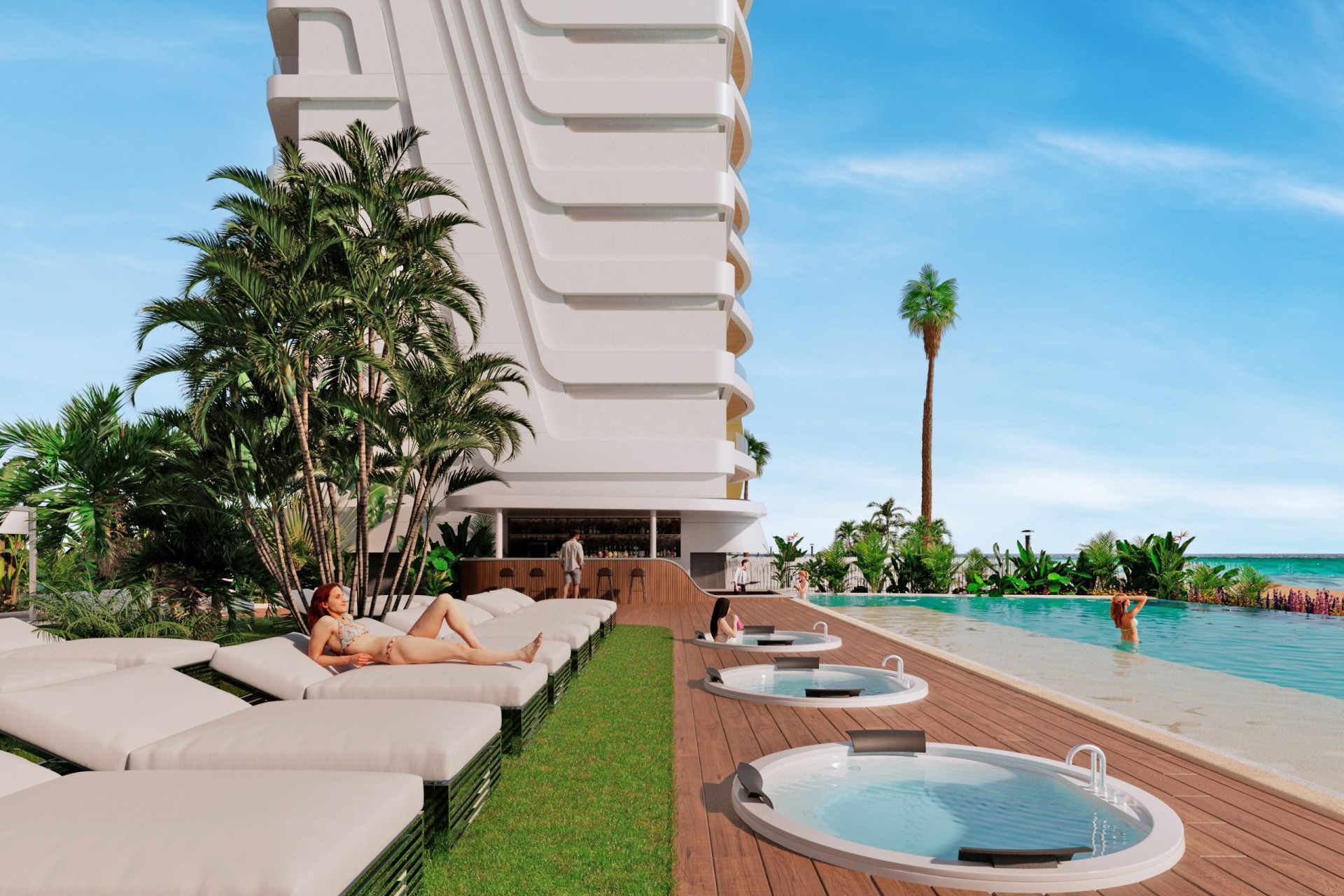 Nowy budynek - ground-floor - San Javier
