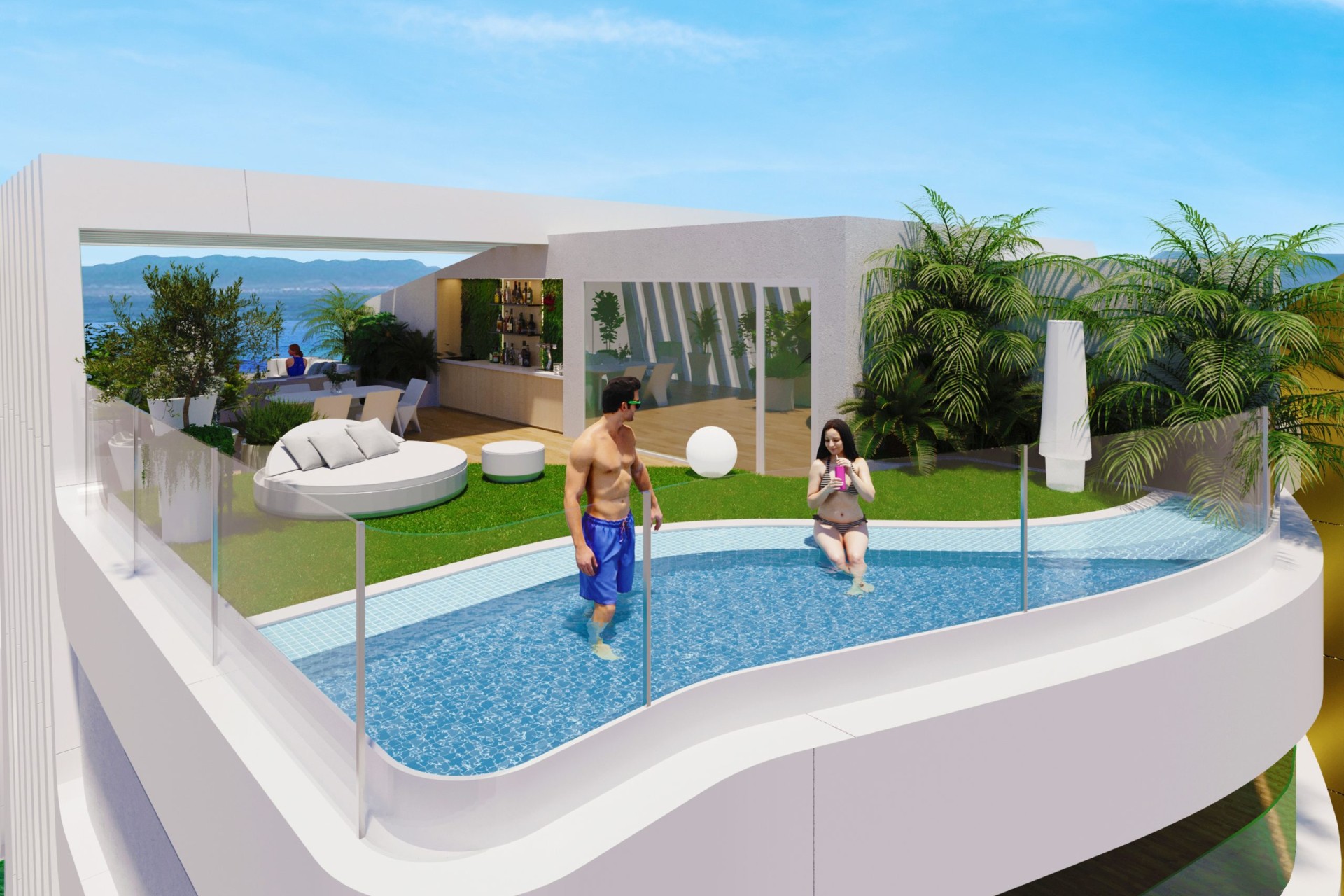 Nowy budynek - ground-floor - San Javier