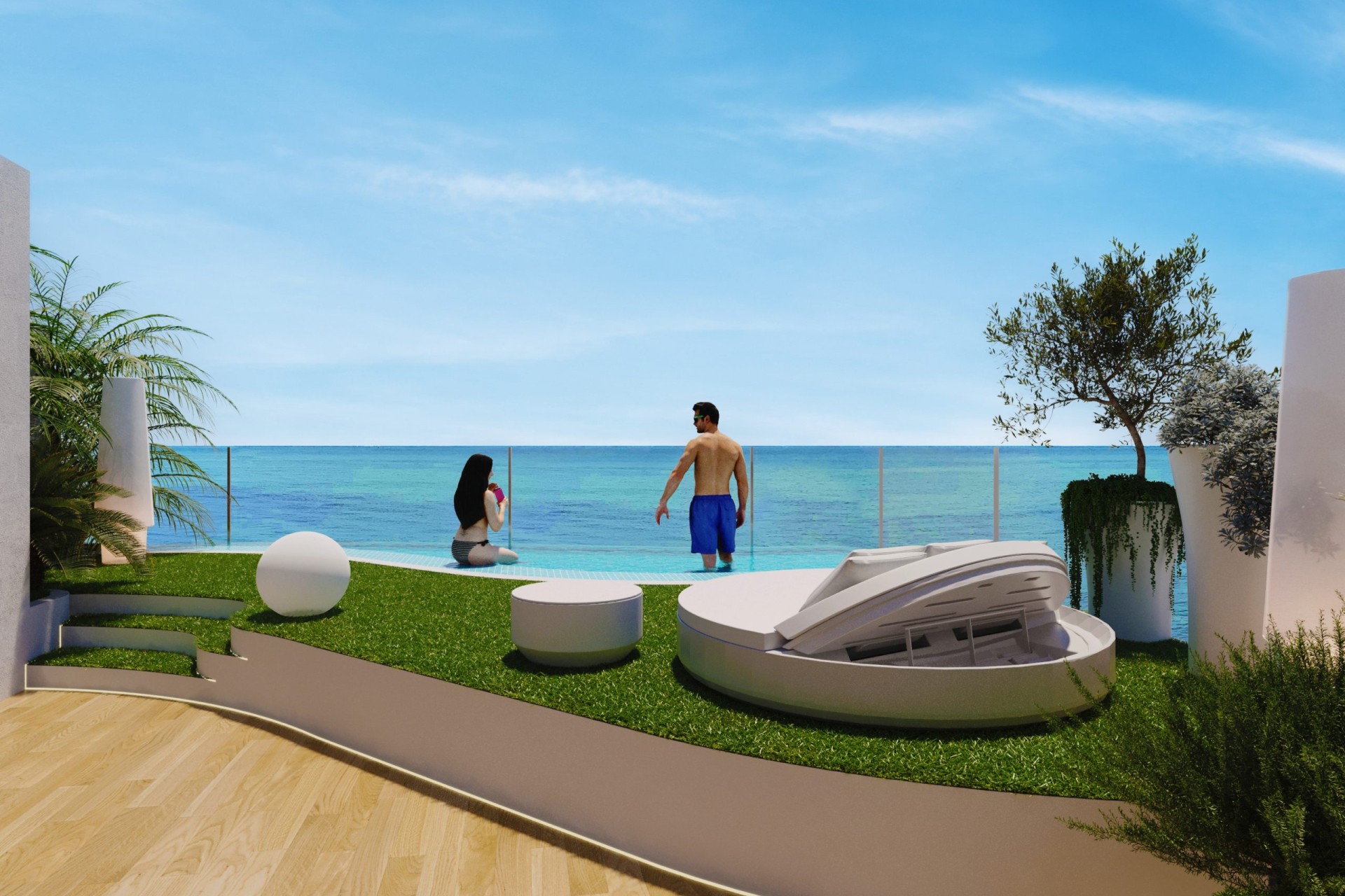 Nowy budynek - ground-floor - San Javier