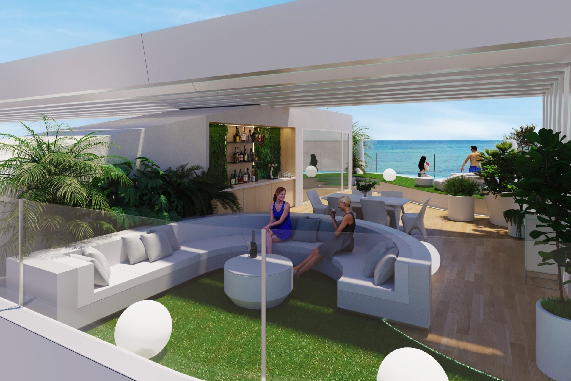 Nowy budynek - ground-floor - San Javier