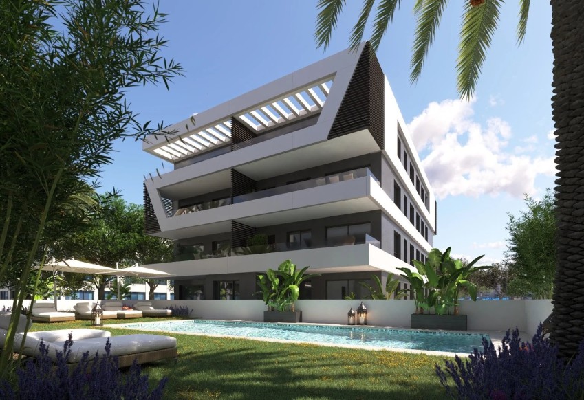 Nowy budynek - ground-floor - San Juan de Alicante