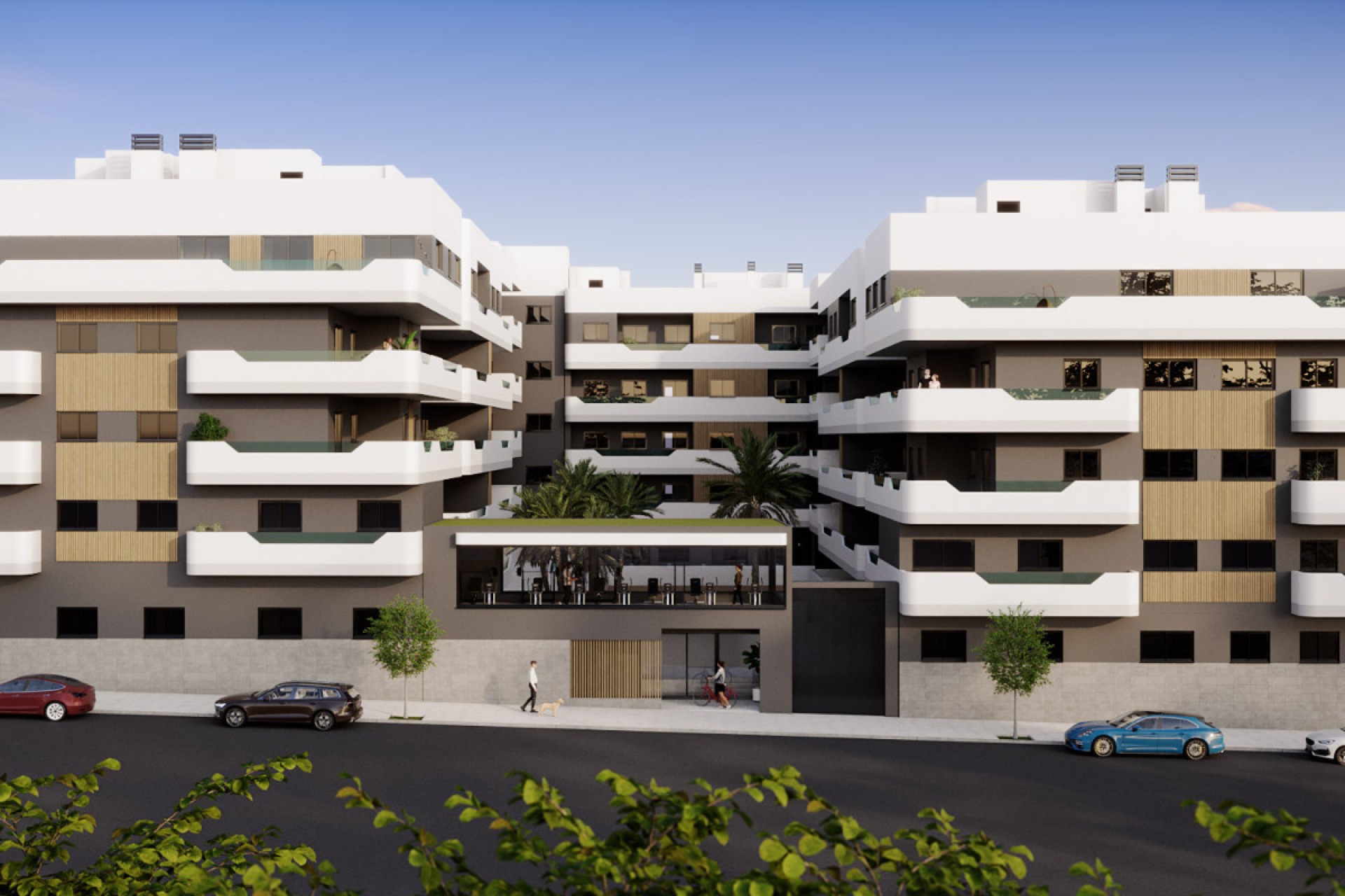 Nowy budynek - ground-floor - Santa Pola