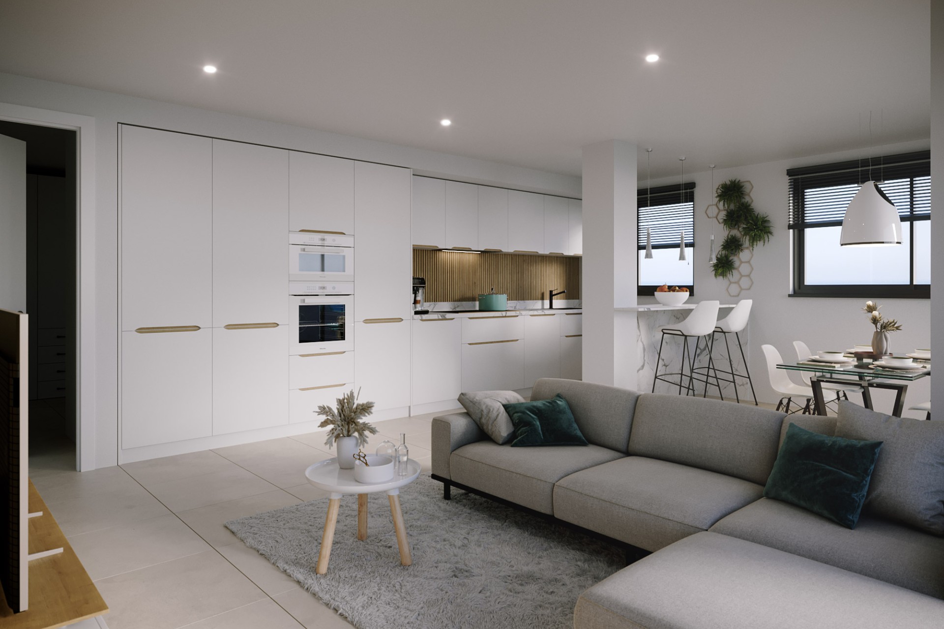 Nowy budynek - ground-floor - Santa Pola