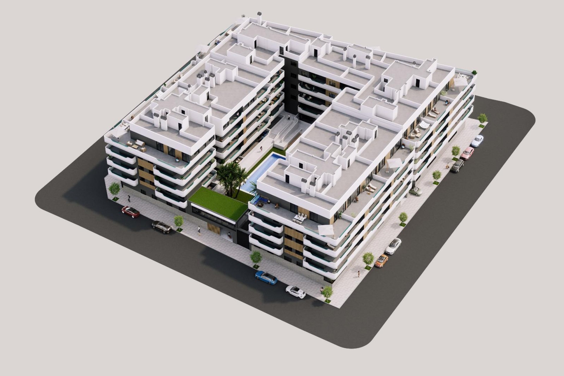 Nowy budynek - ground-floor - Santa Pola