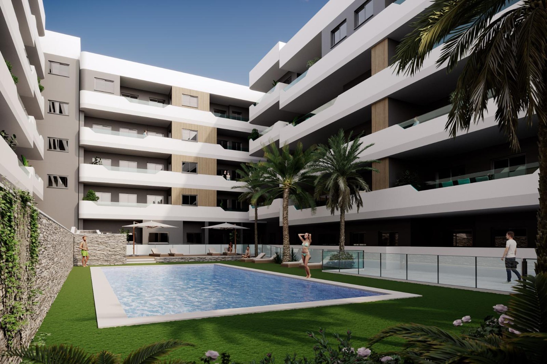 Nowy budynek - ground-floor - Santa Pola