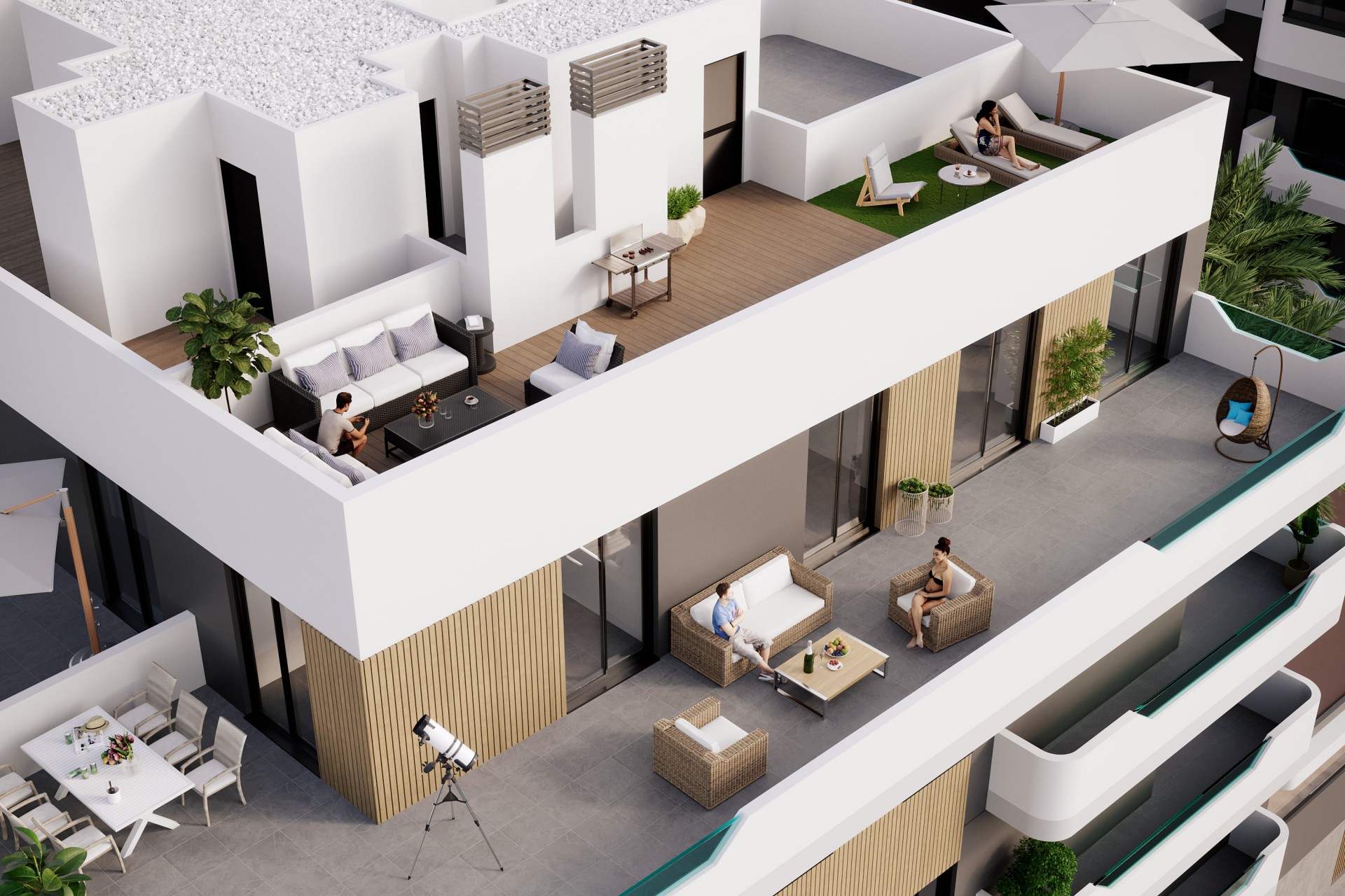 Nowy budynek - ground-floor - Santa Pola
