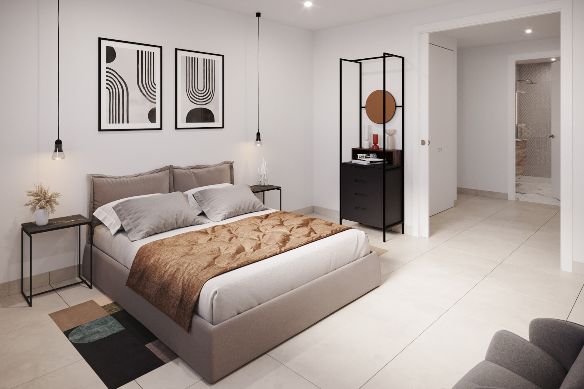 Nowy budynek - ground-floor - Santa Pola