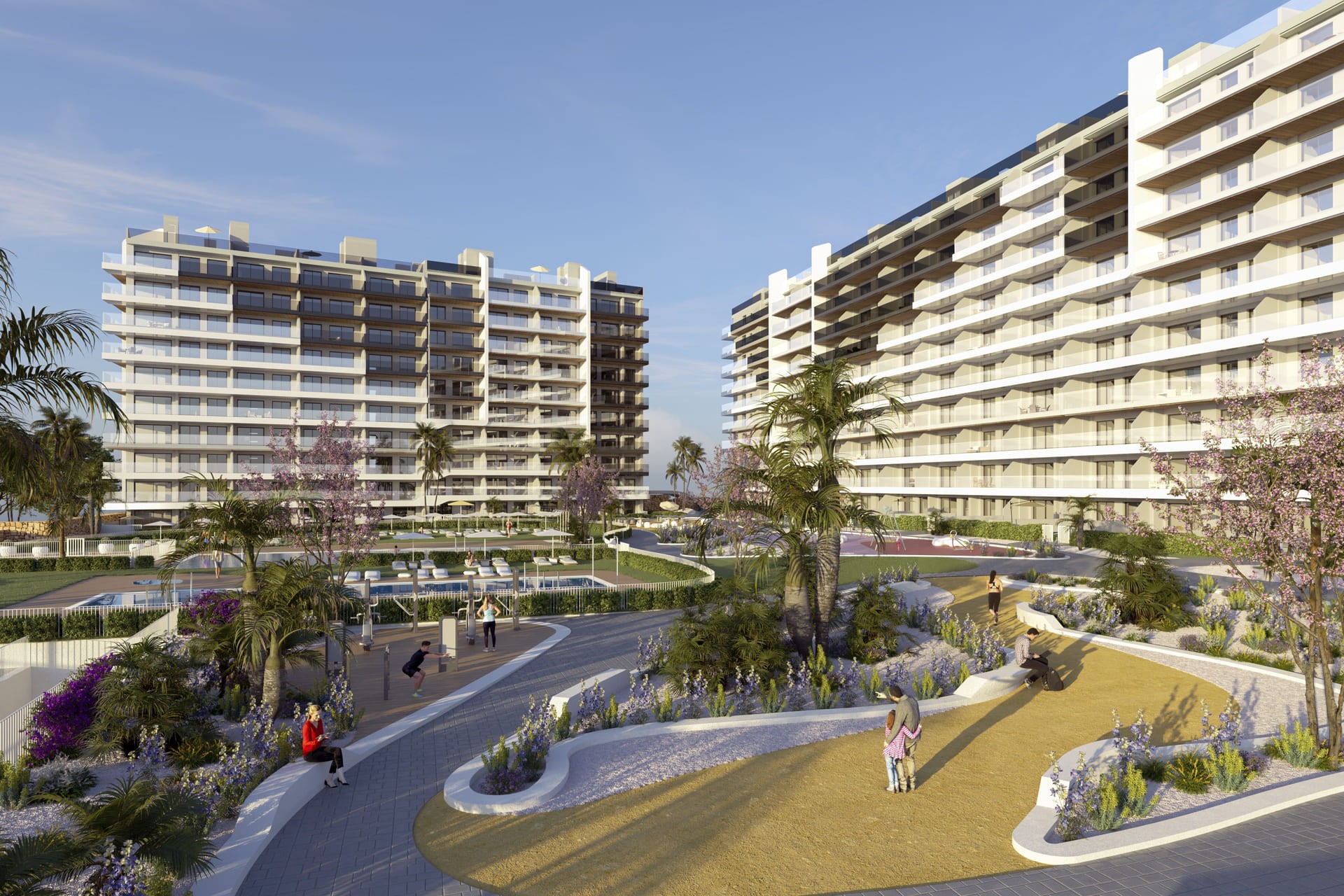 Nowy budynek - ground-floor - Torrevieja