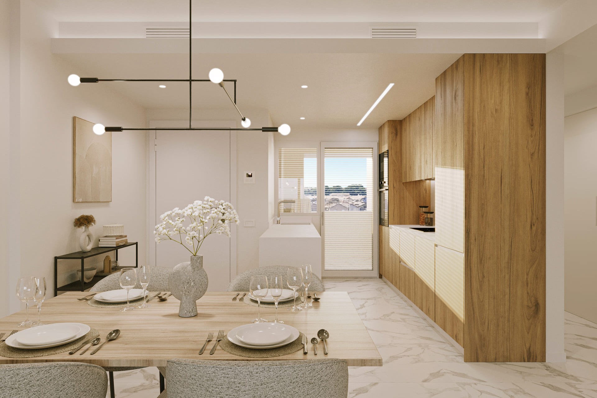 Nowy budynek - ground-floor - Torrevieja