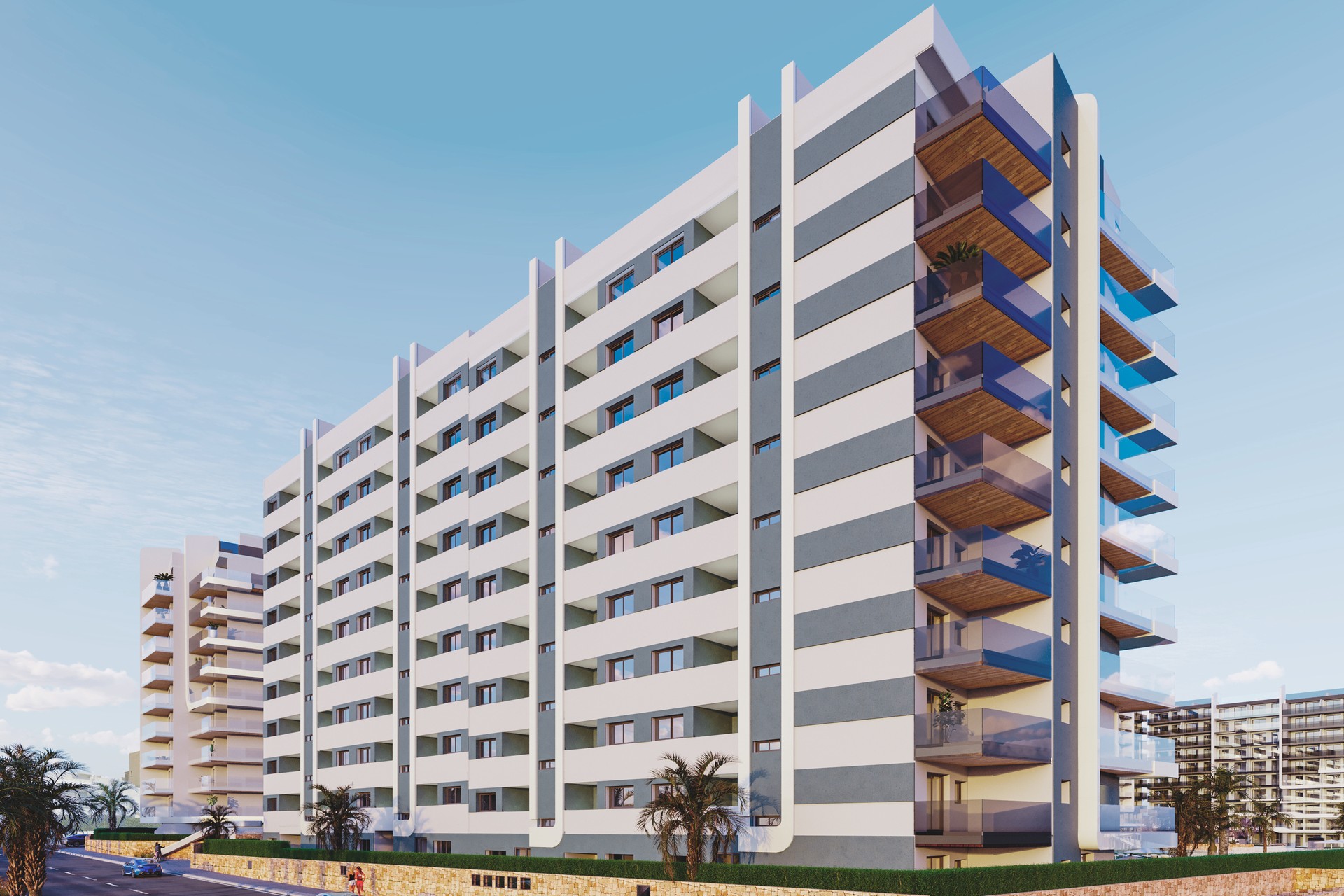 Nowy budynek - ground-floor - Torrevieja