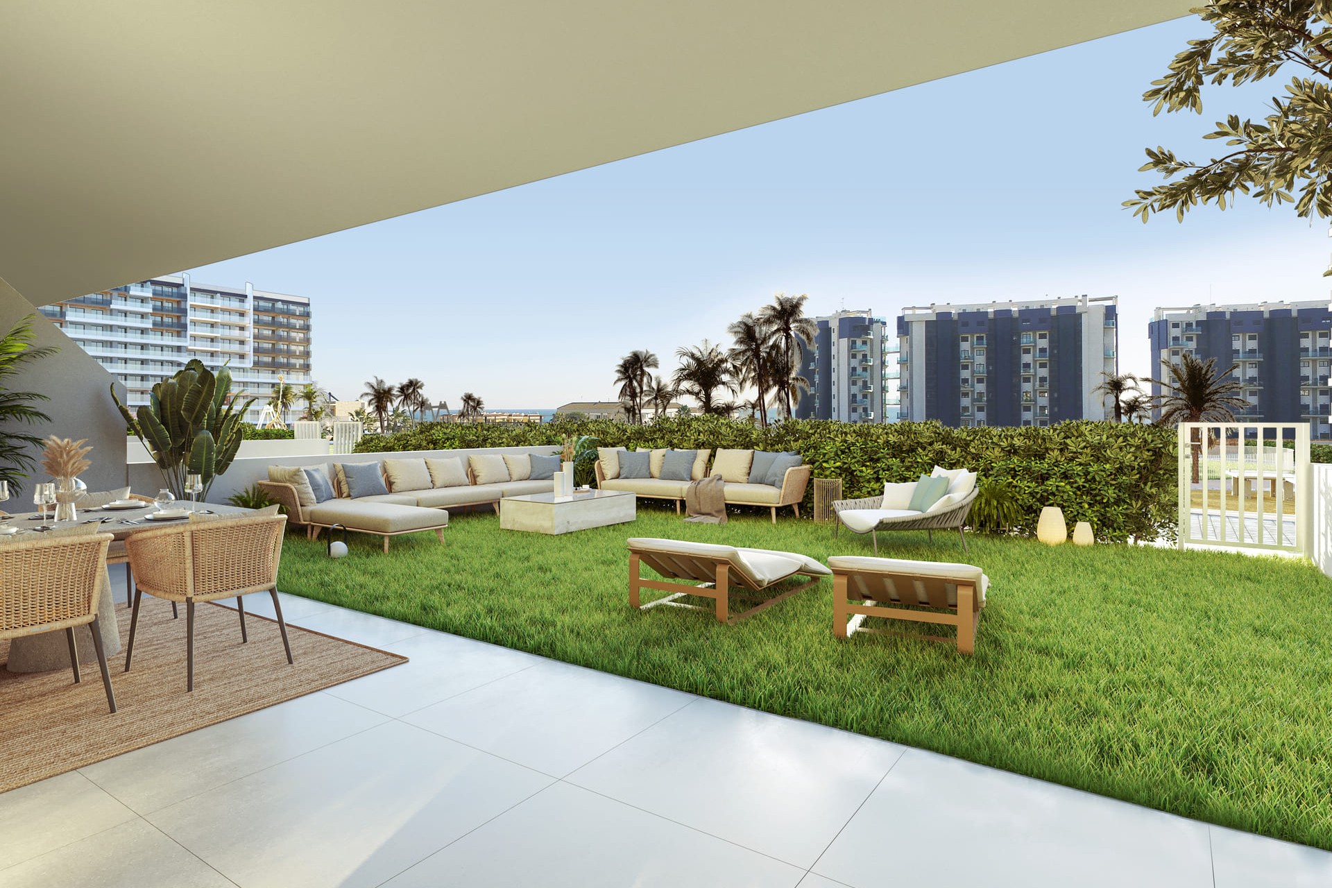 Nowy budynek - ground-floor - Torrevieja