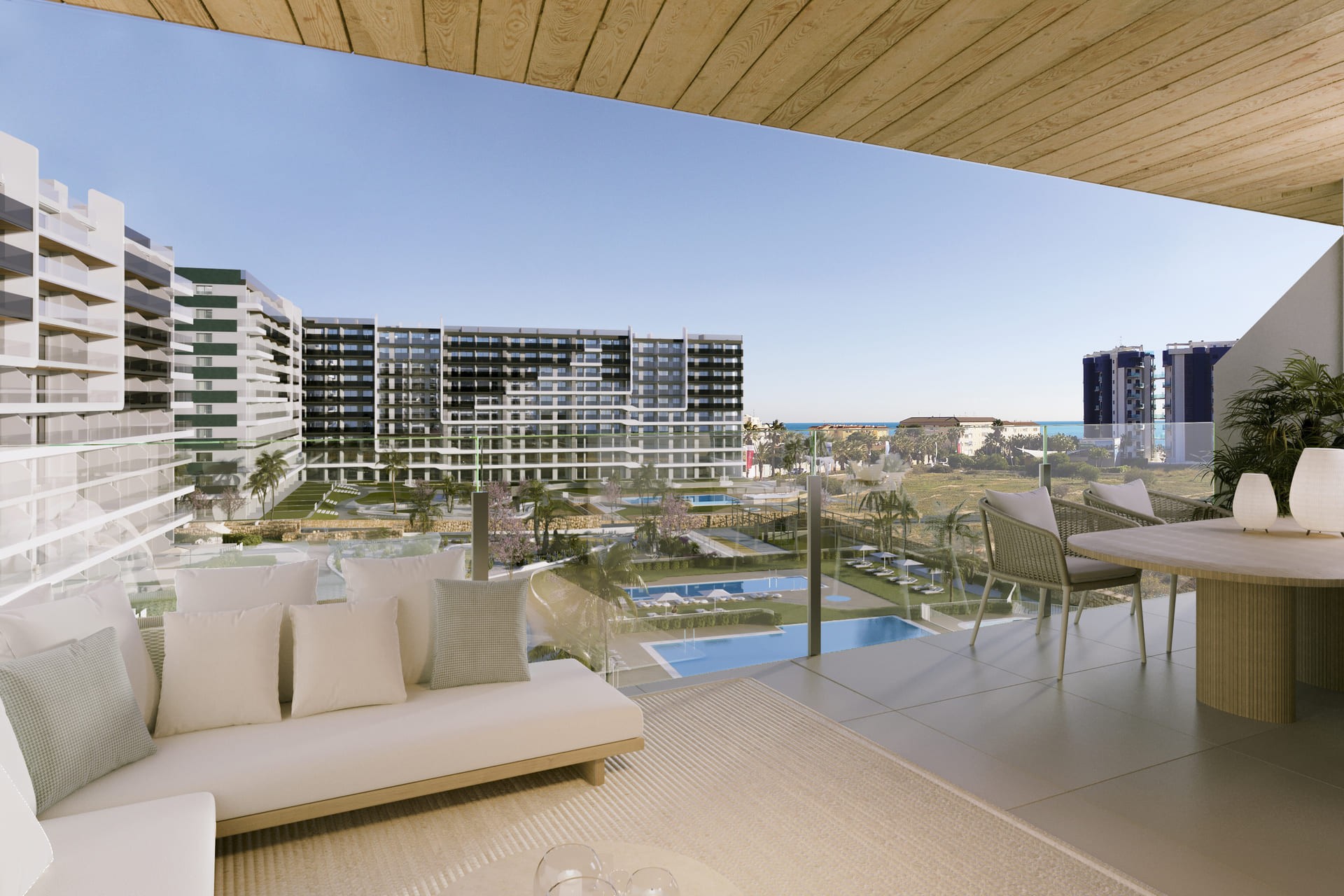 Nowy budynek - ground-floor - Torrevieja