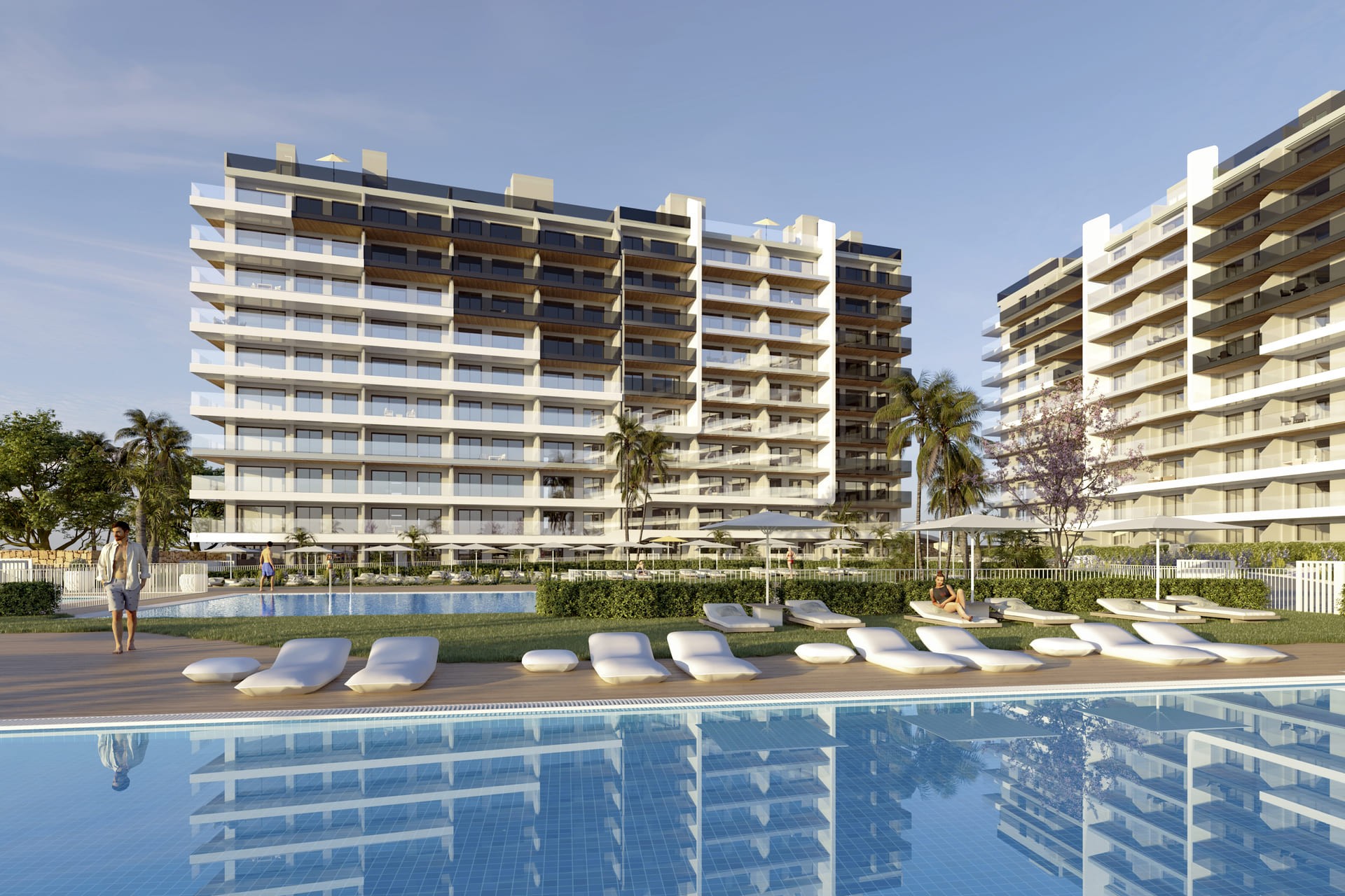 Nowy budynek - ground-floor - Torrevieja