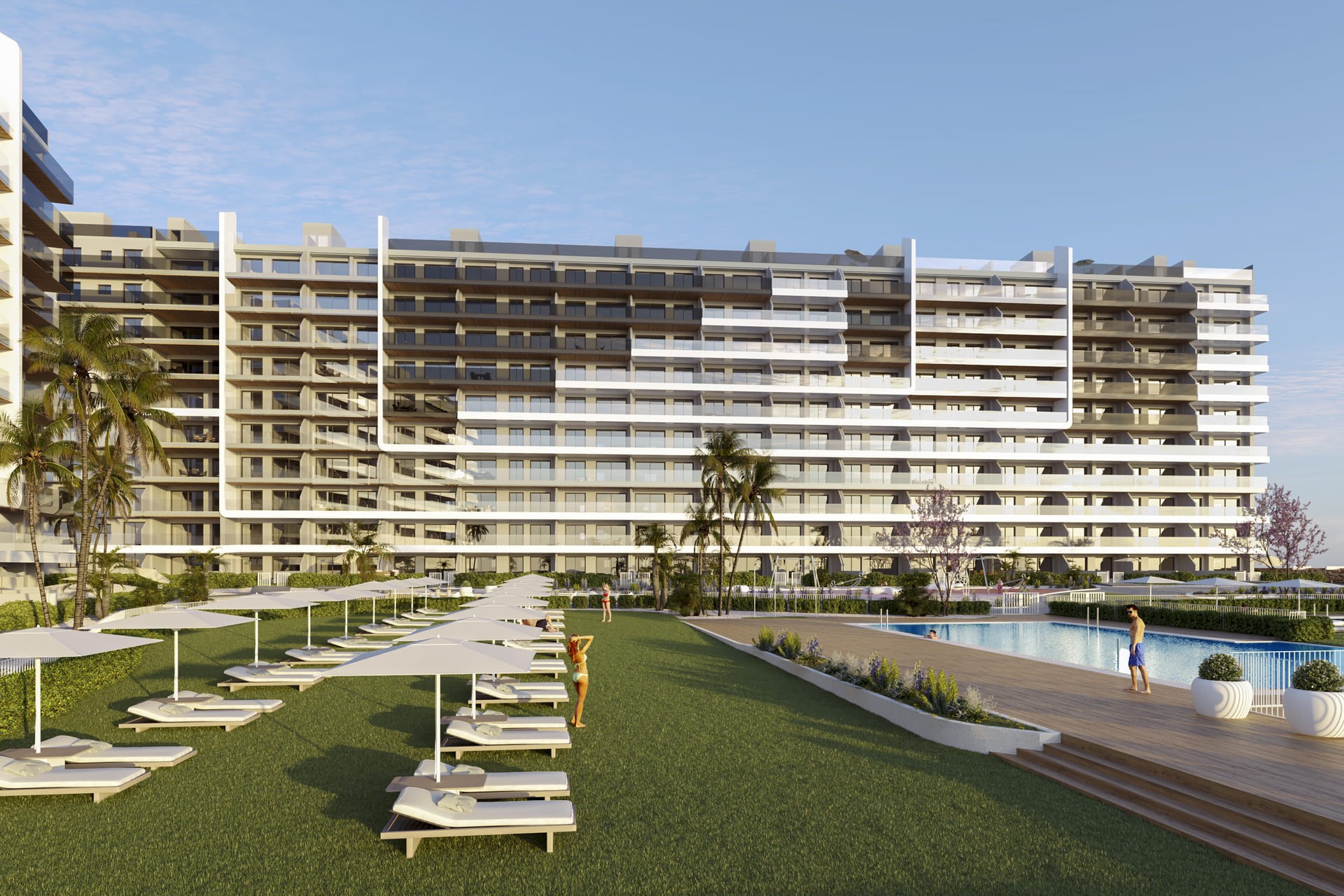 Nowy budynek - ground-floor - Torrevieja