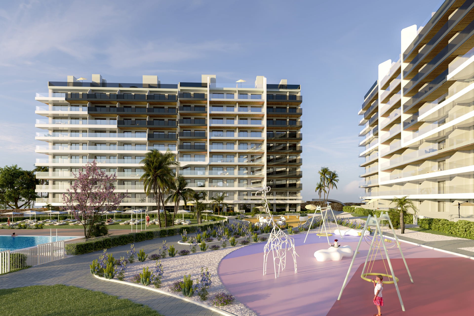 Nowy budynek - ground-floor - Torrevieja
