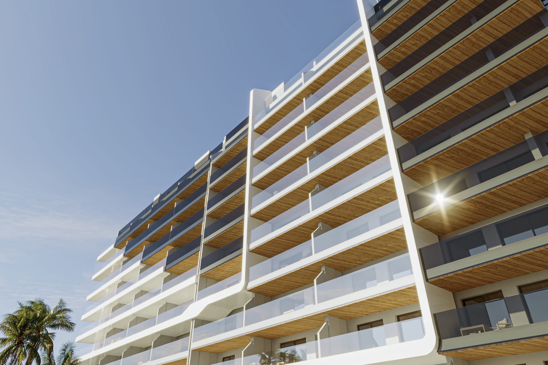 Nowy budynek - ground-floor - Torrevieja