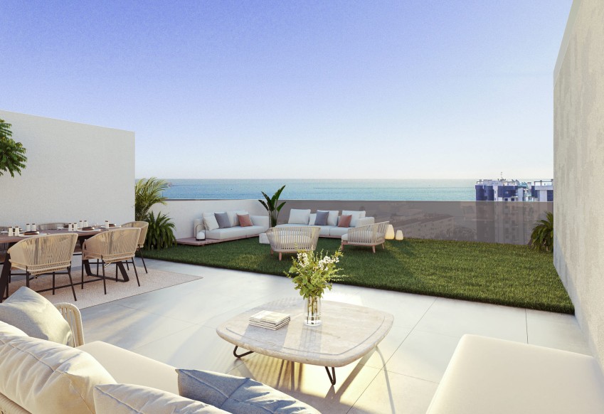 Nowy budynek - ground-floor - Torrevieja