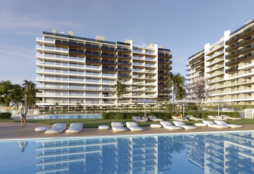 Nowy budynek - ground-floor - Torrevieja
