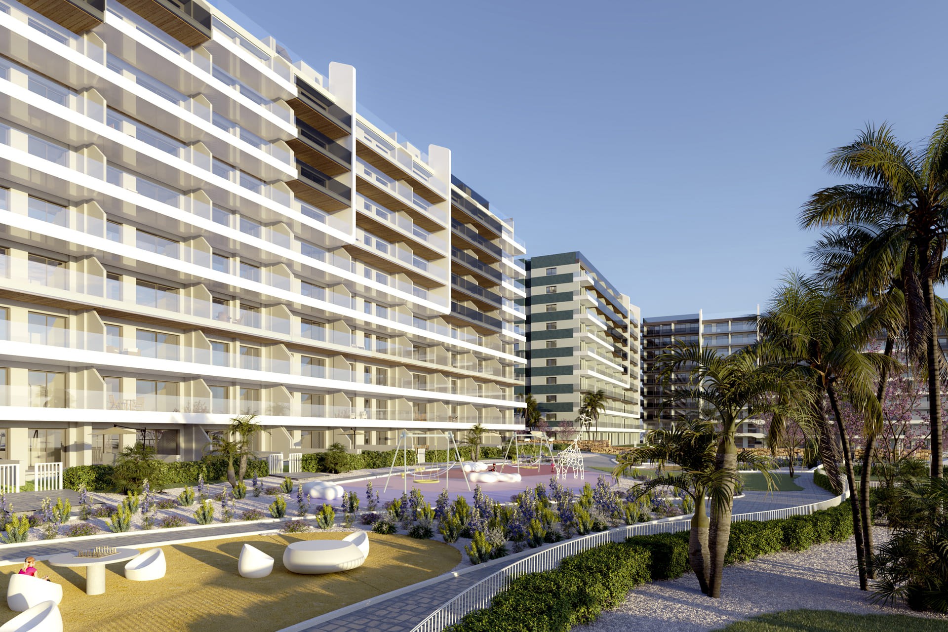 Nowy budynek - ground-floor - Torrevieja