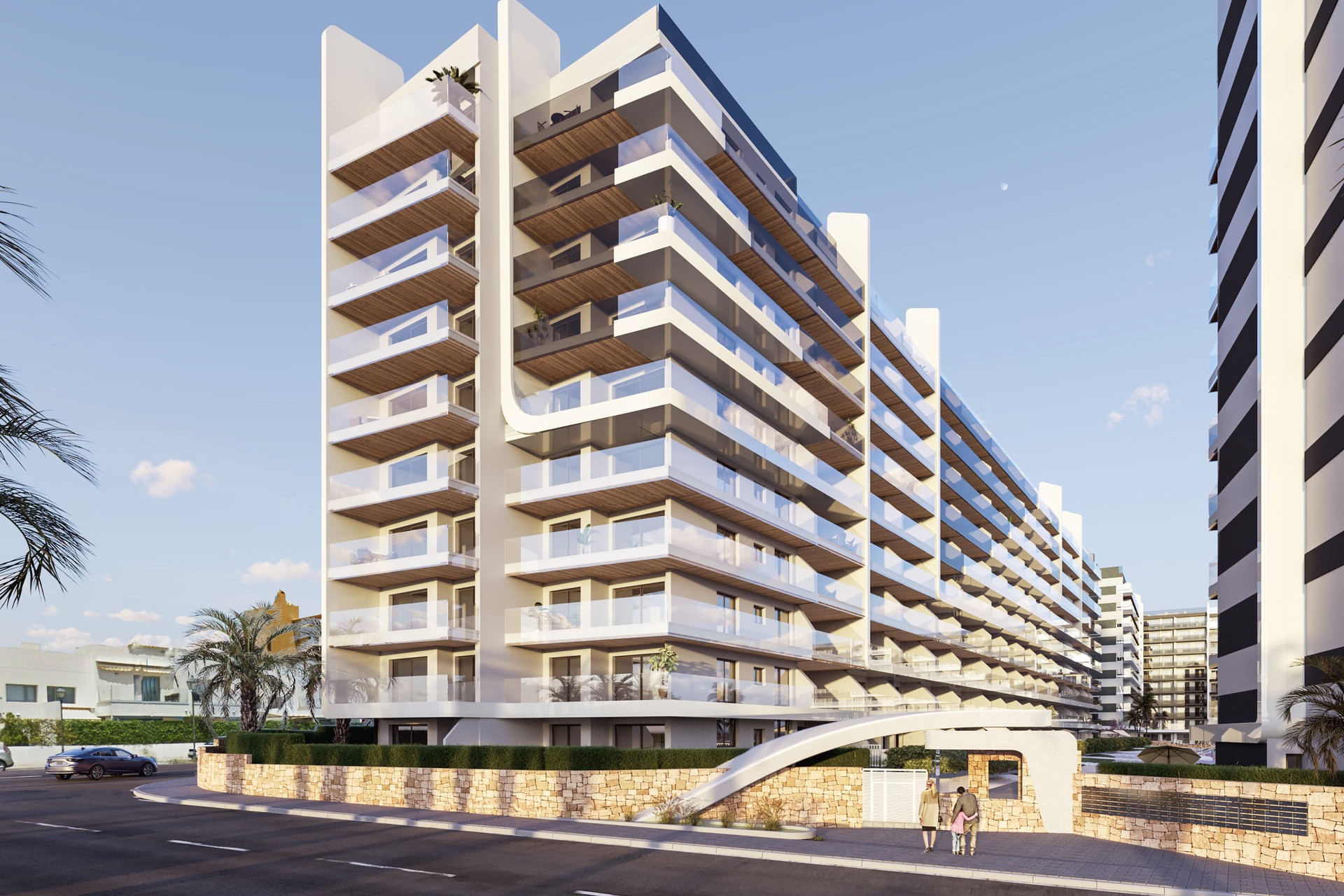 Nowy budynek - ground-floor - Torrevieja