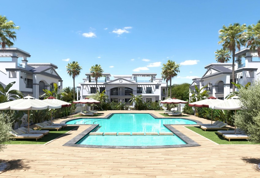 Nowy budynek - high-bungalow - Ciudad Quesada