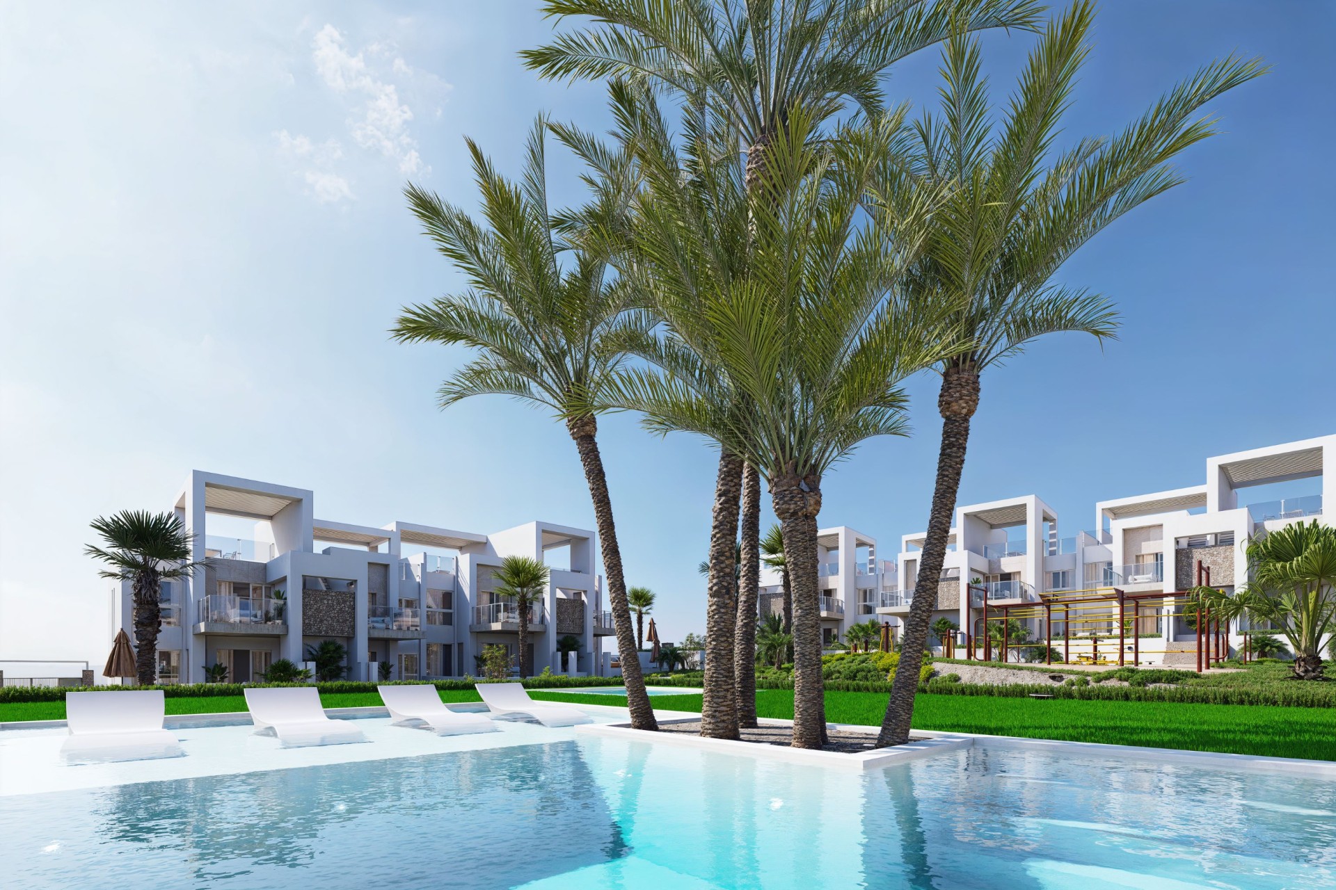 Nowy budynek - high-bungalow - Ciudad Quesada