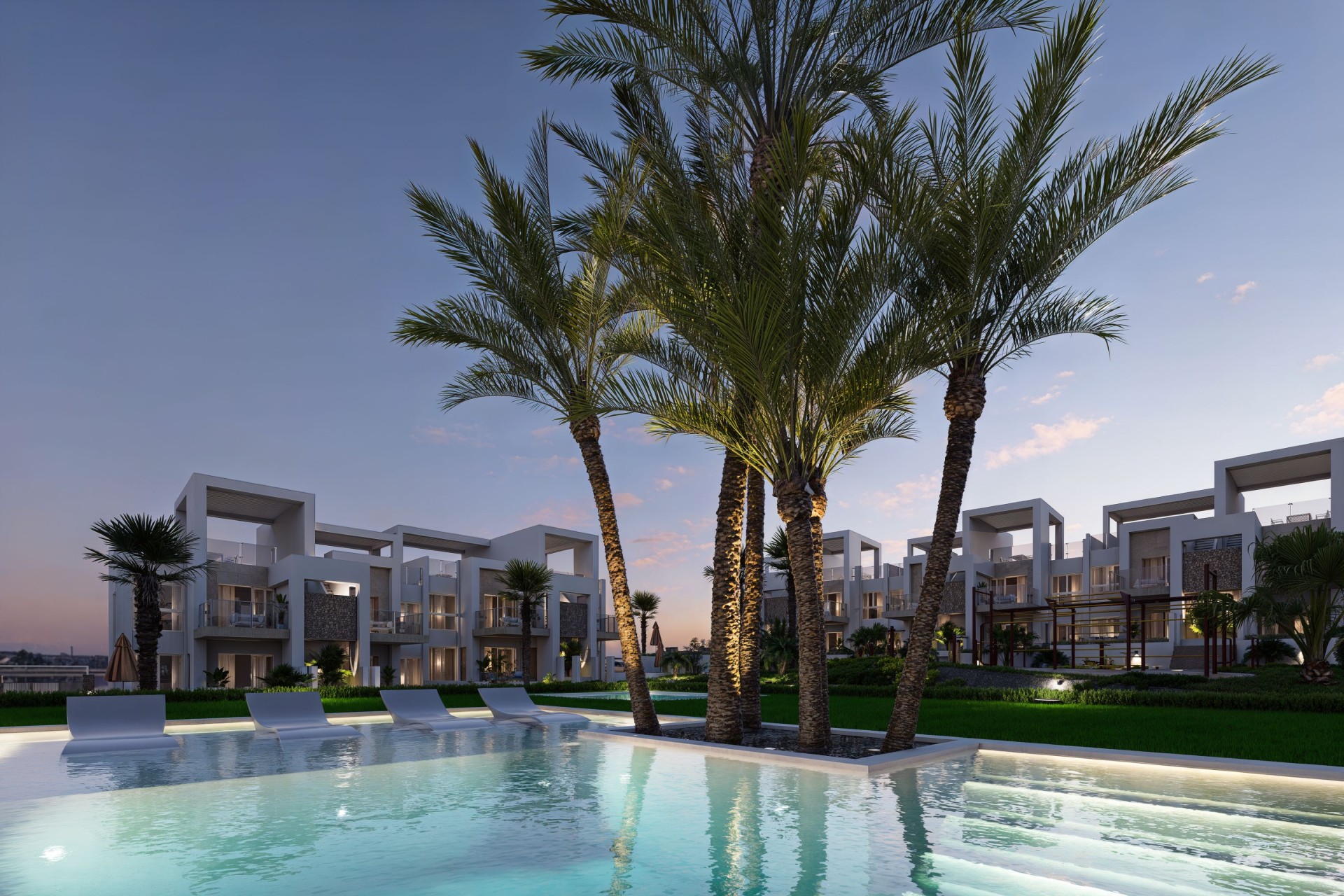 Nowy budynek - high-bungalow - Ciudad Quesada