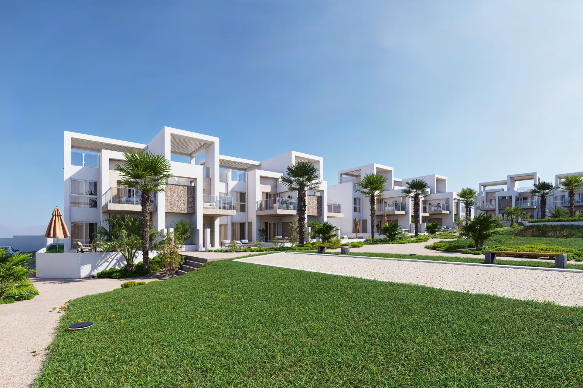 Nowy budynek - high-bungalow - Ciudad Quesada