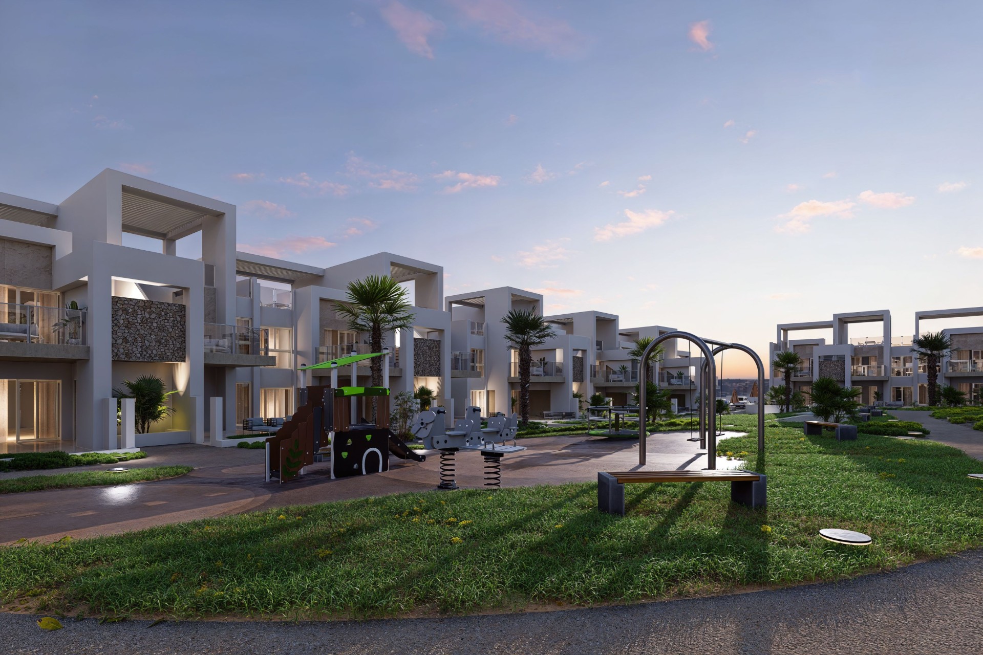 Nowy budynek - high-bungalow - Ciudad Quesada