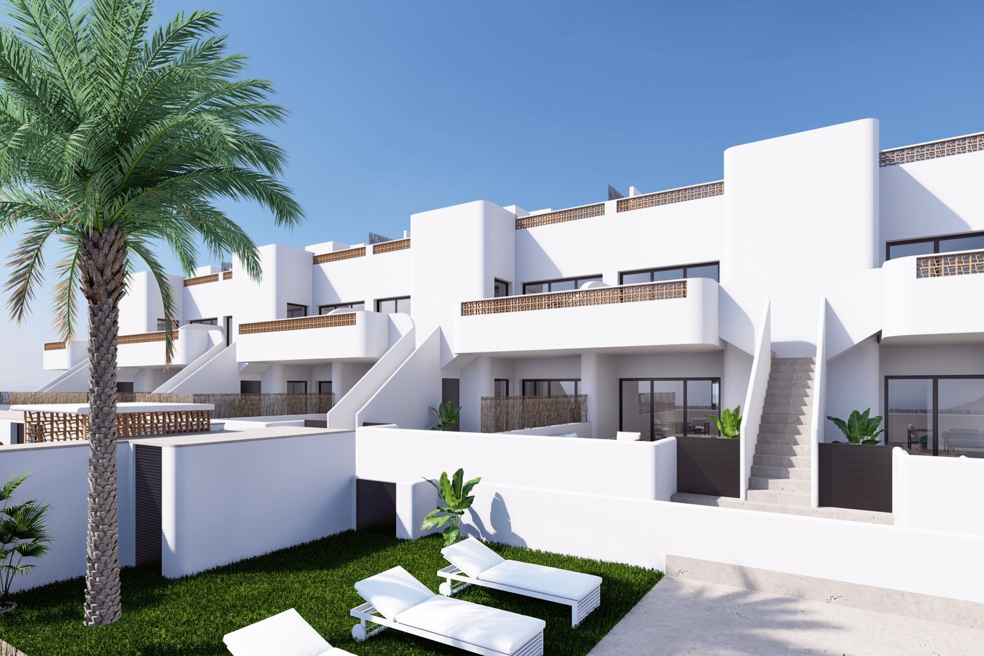 Nowy budynek - high-bungalow - Dolores