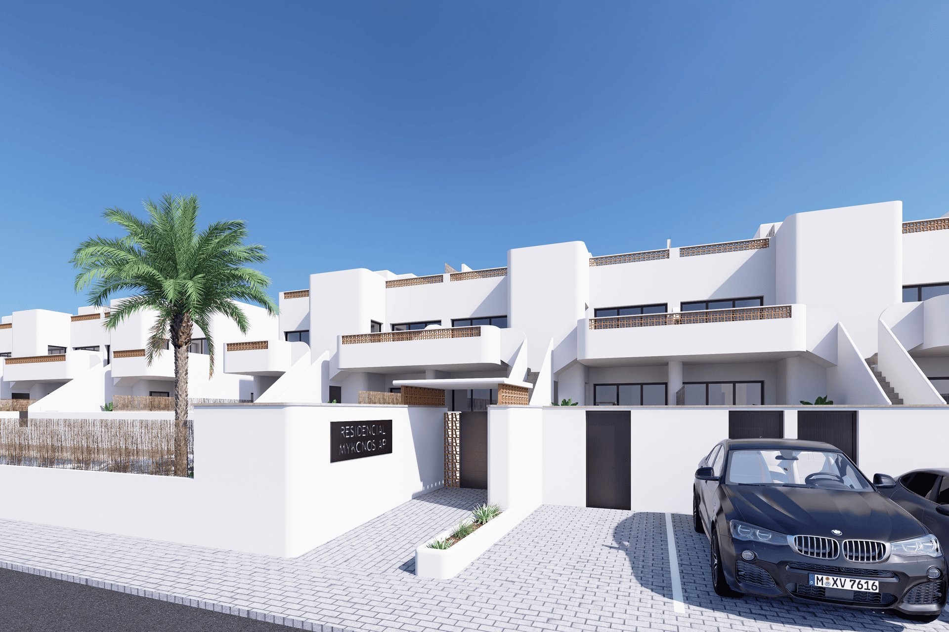 Nowy budynek - high-bungalow - Dolores