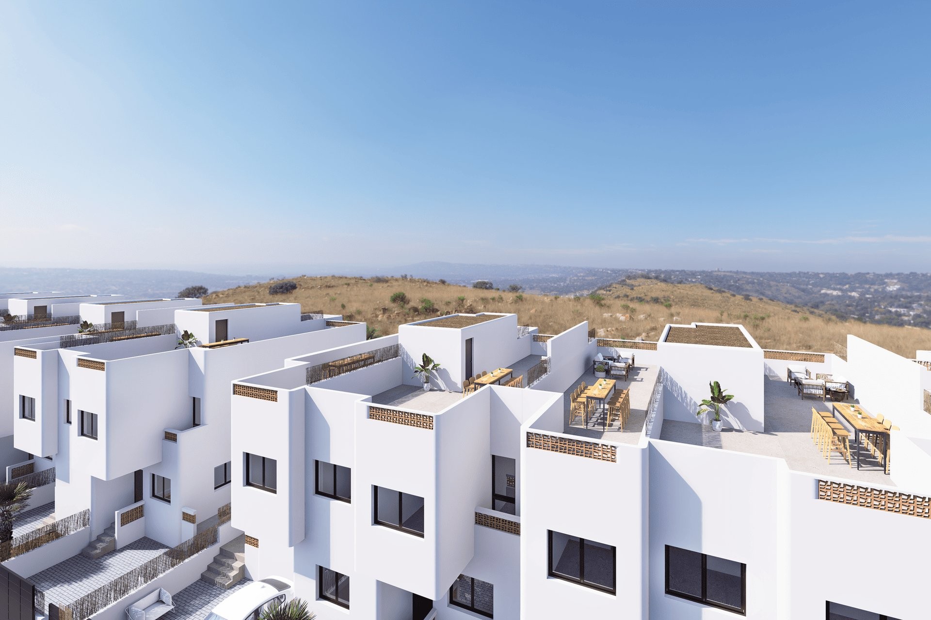Nowy budynek - high-bungalow - Dolores