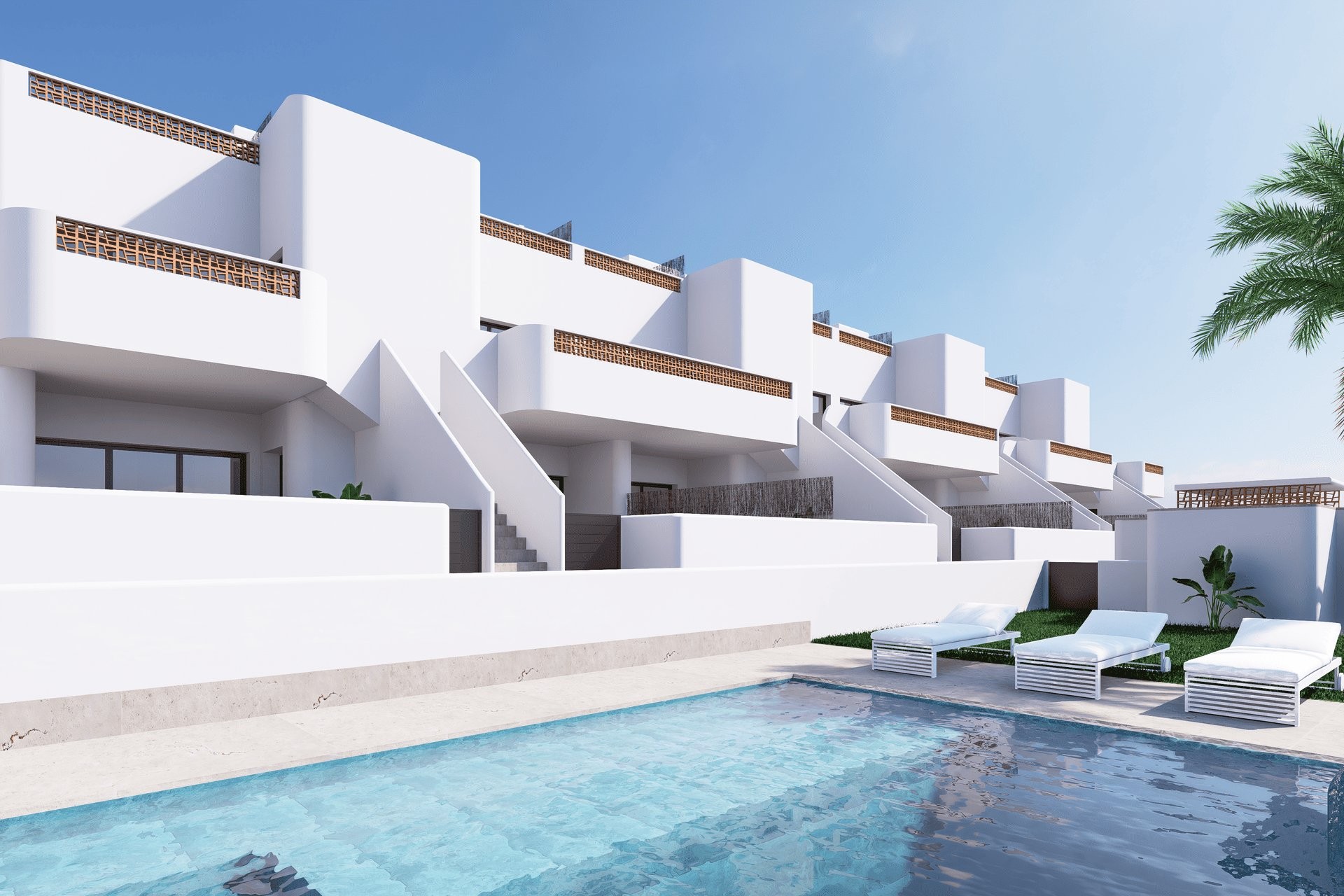 Nowy budynek - high-bungalow - Dolores