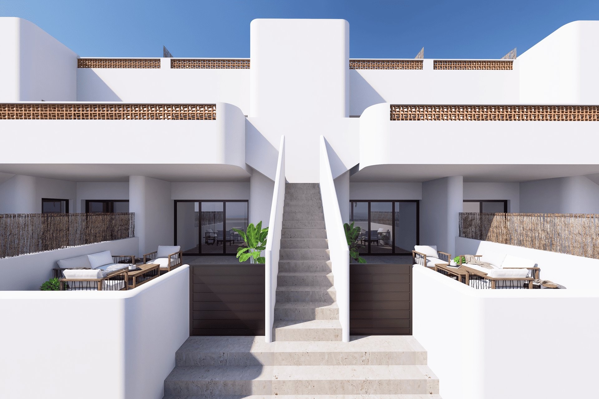 Nowy budynek - high-bungalow - Dolores