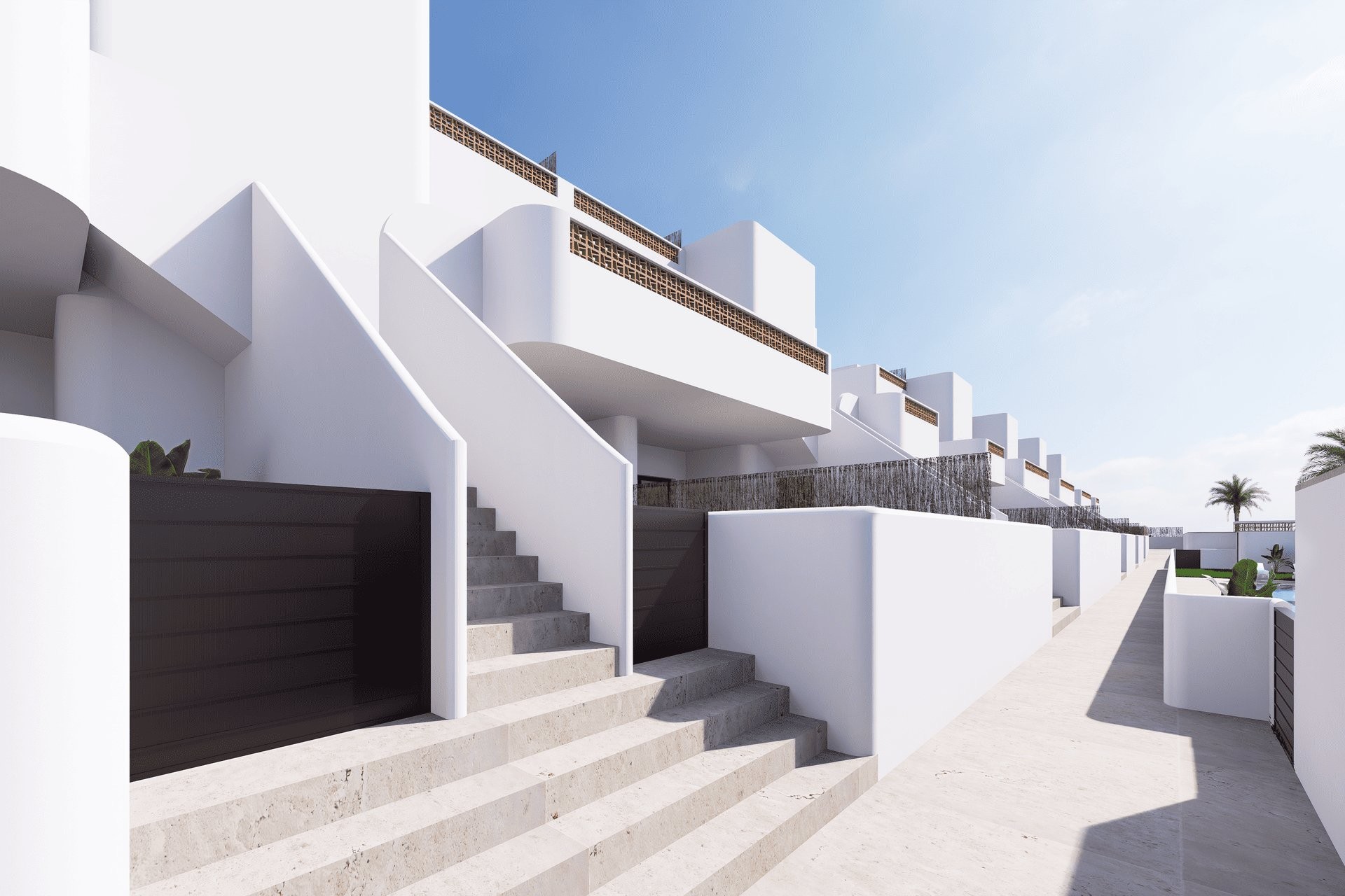 Nowy budynek - high-bungalow - Dolores
